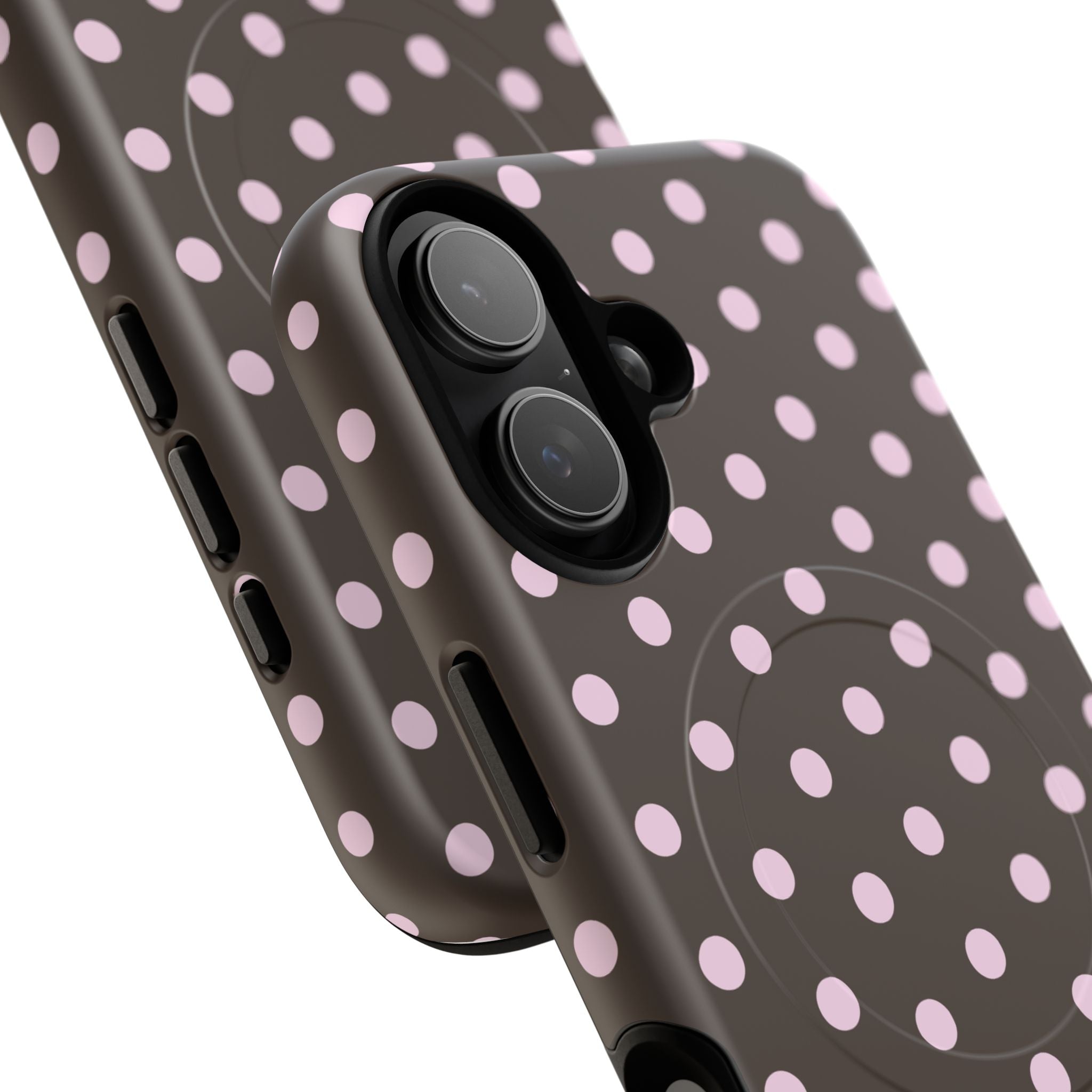 Brown and Pink Dot