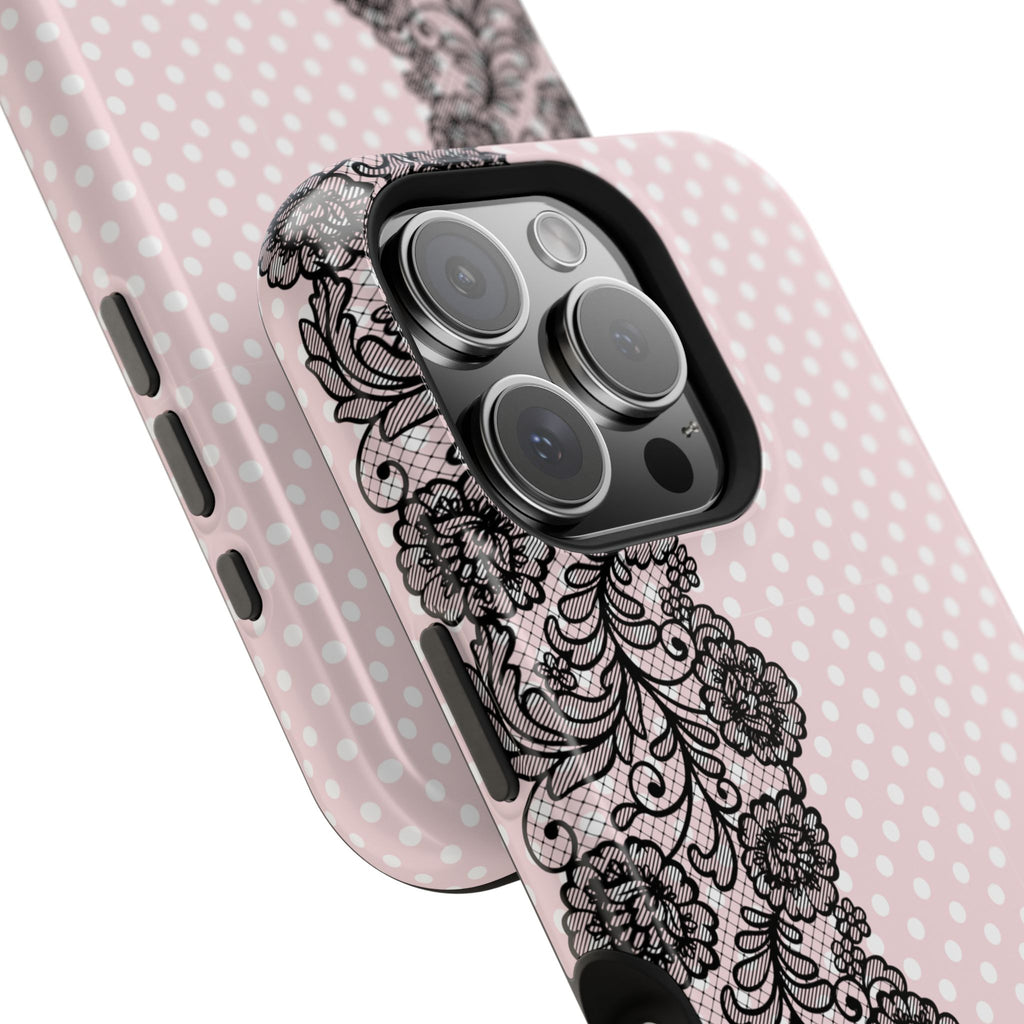 Lace Polka Dot