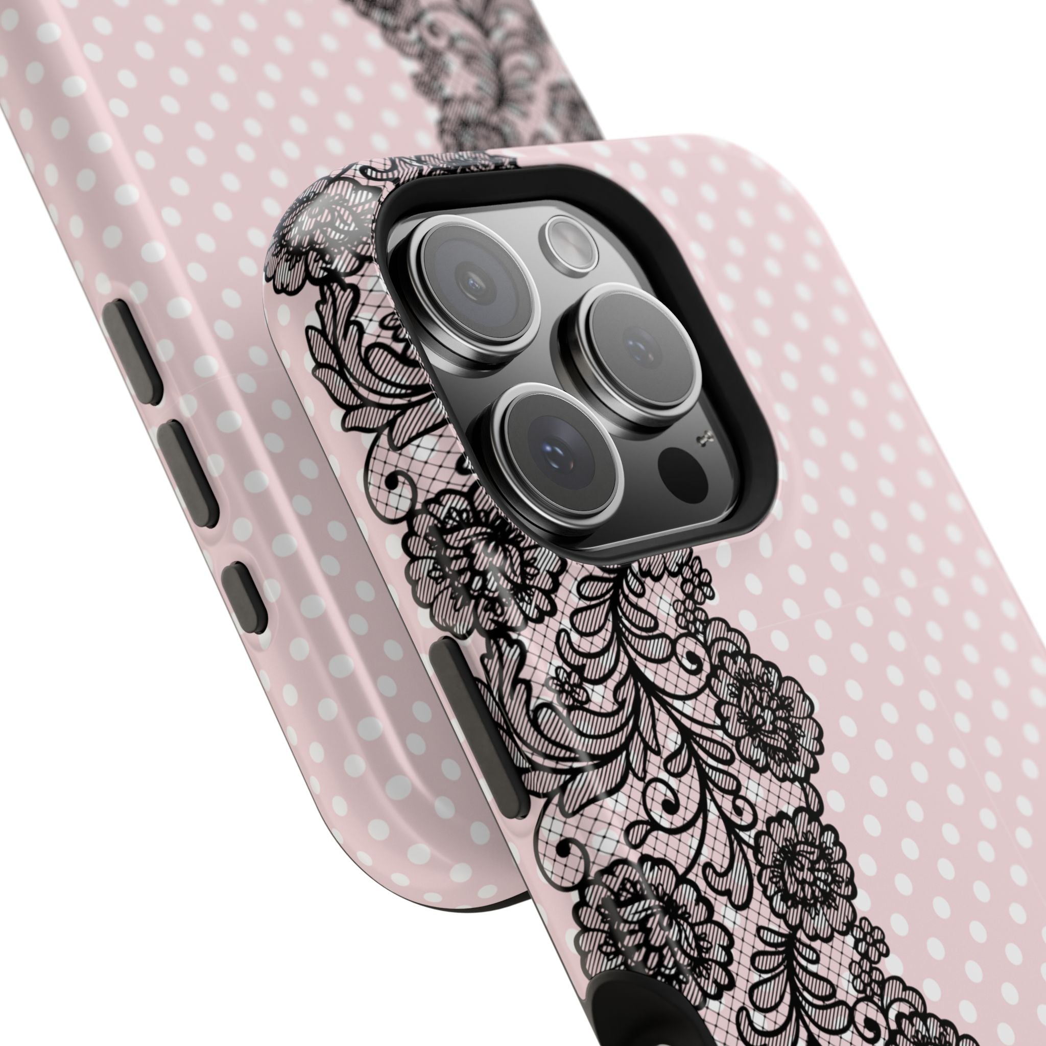 Lace Polka Dot
