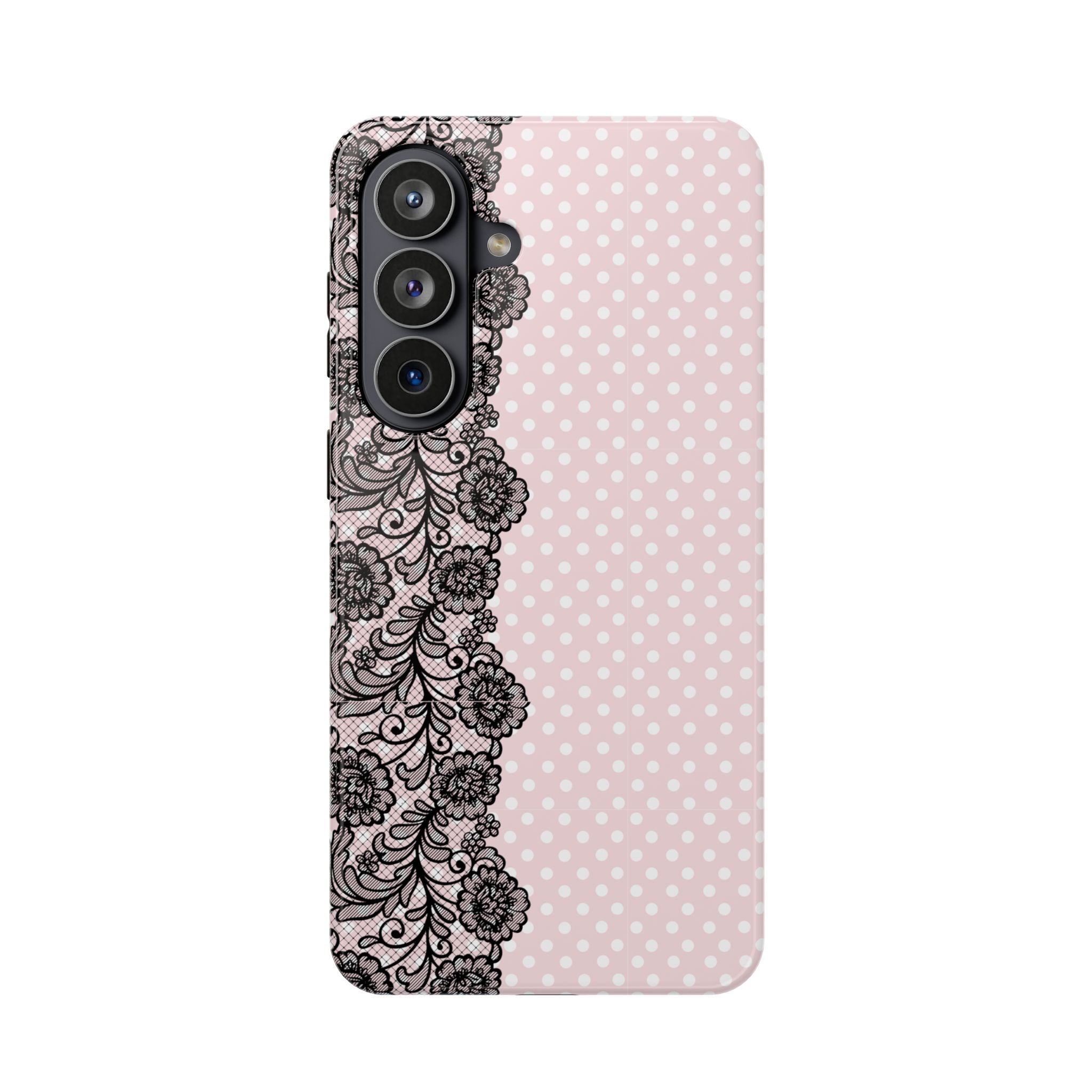 Lace Polka Dot