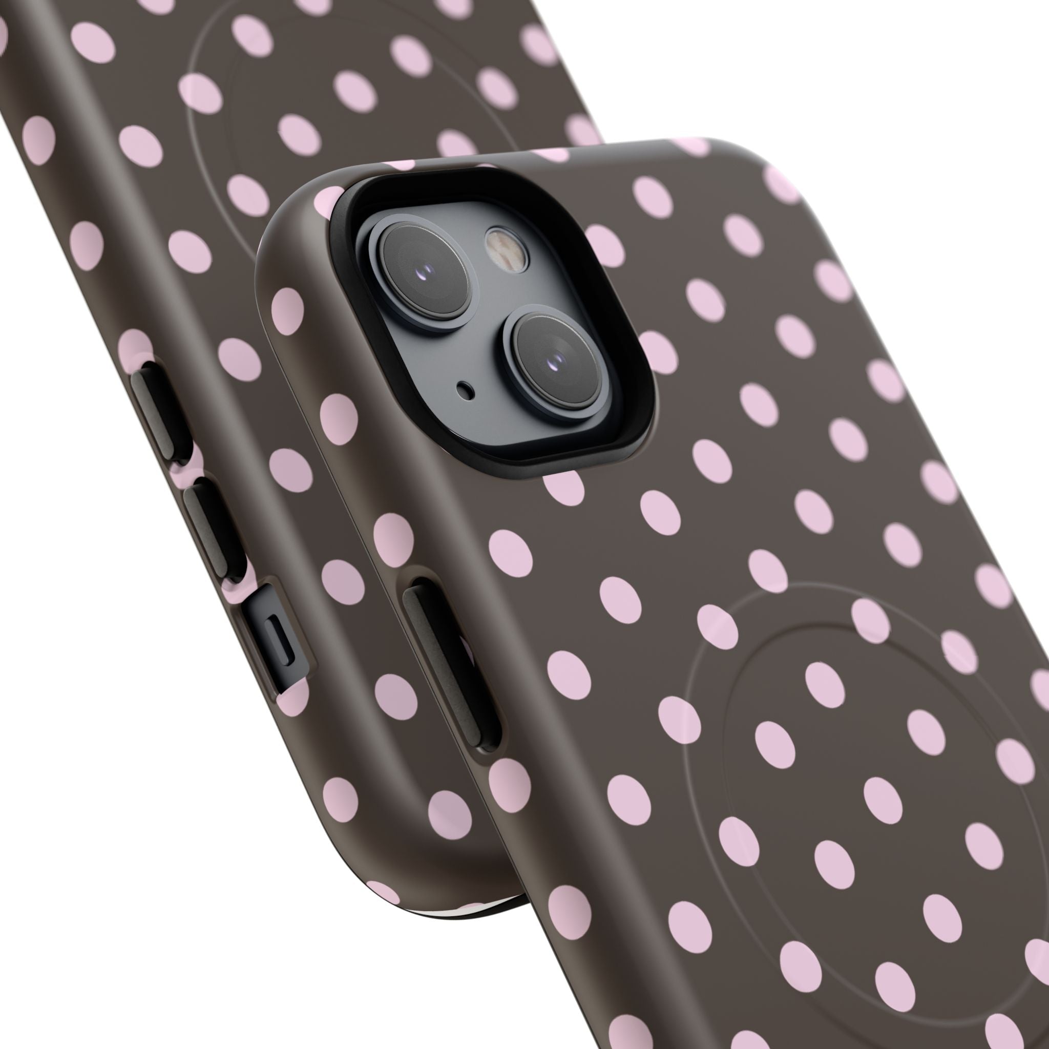 Brown and Pink Dot