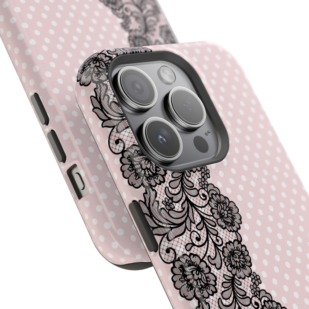 Lace Polka Dot