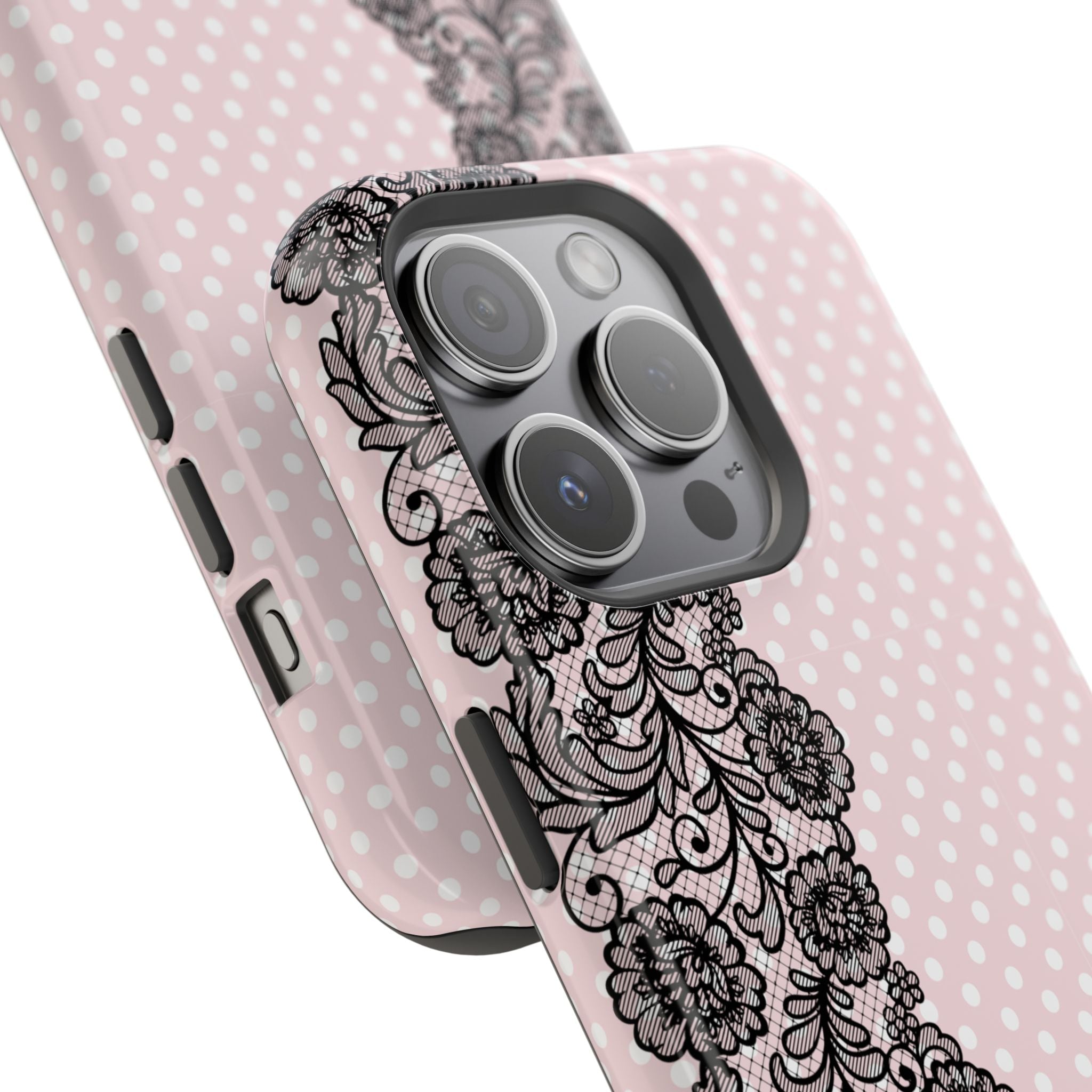 Lace Polka Dot
