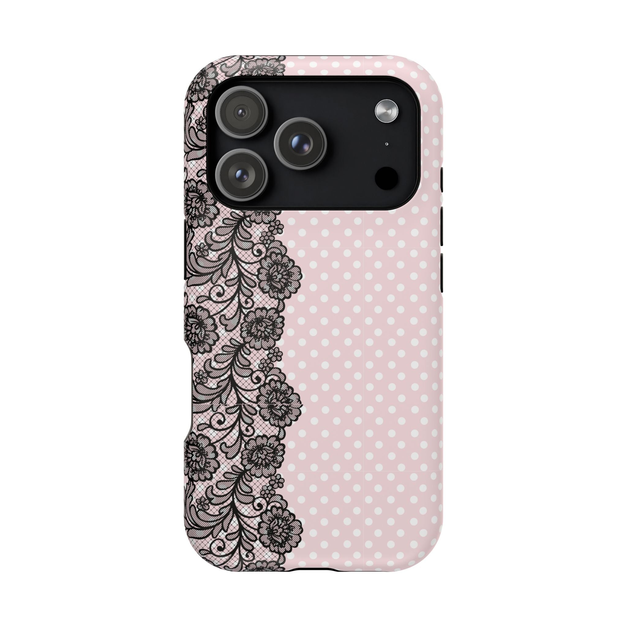 Lace Polka Dot