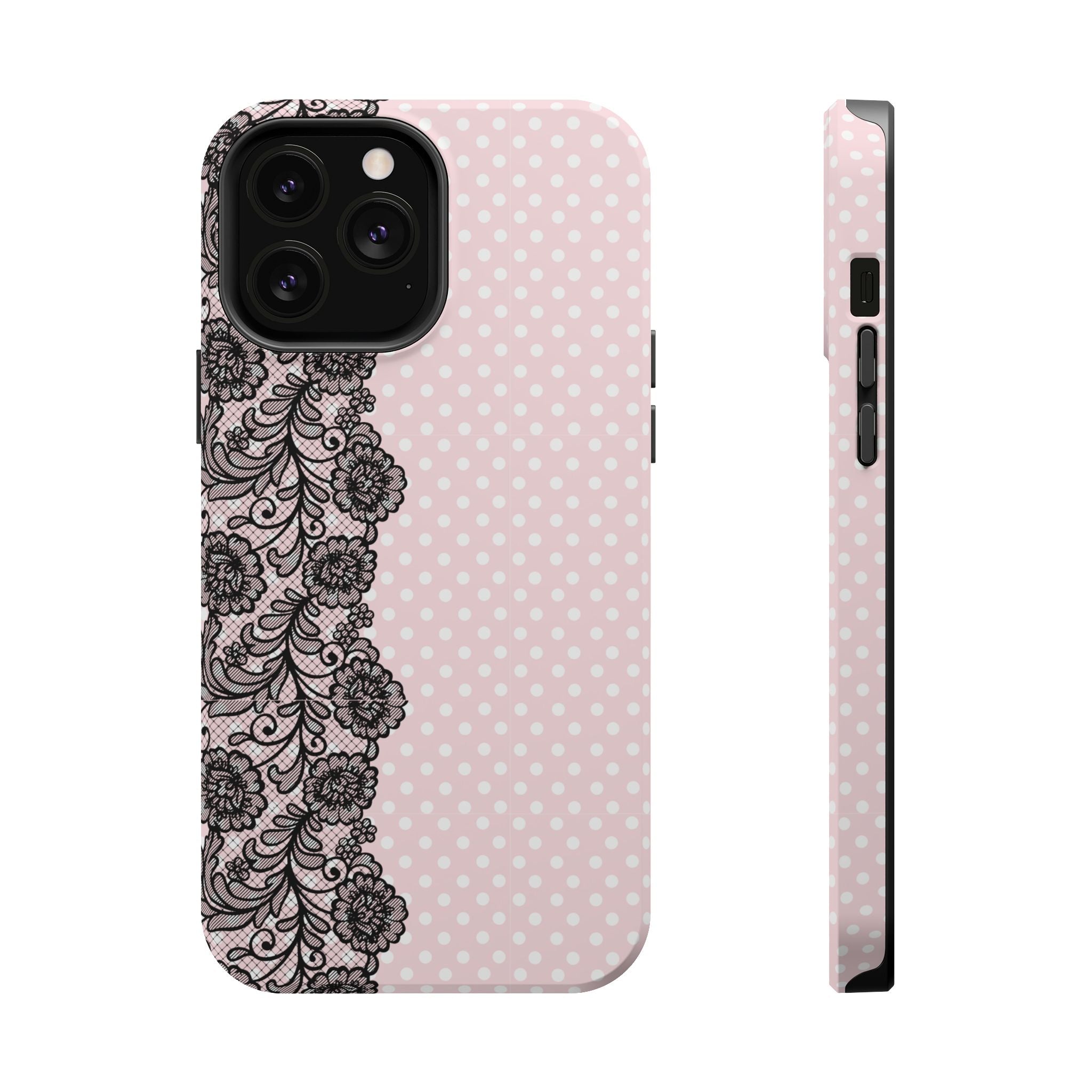 Lace Polka Dot