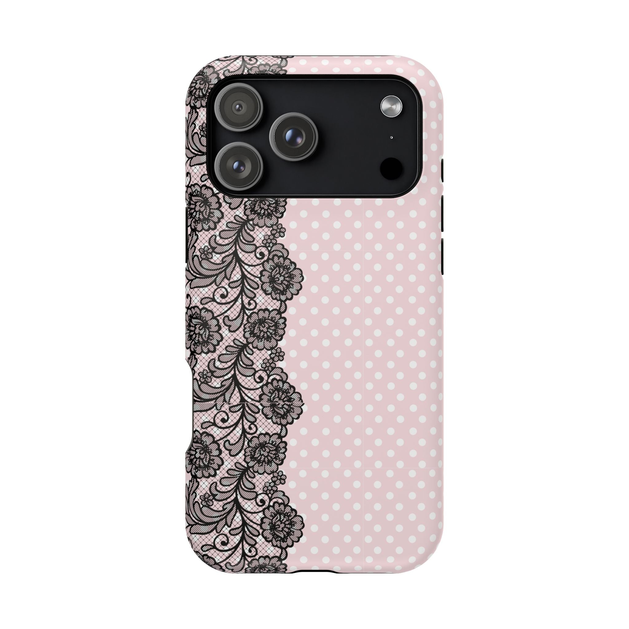 Lace Polka Dot