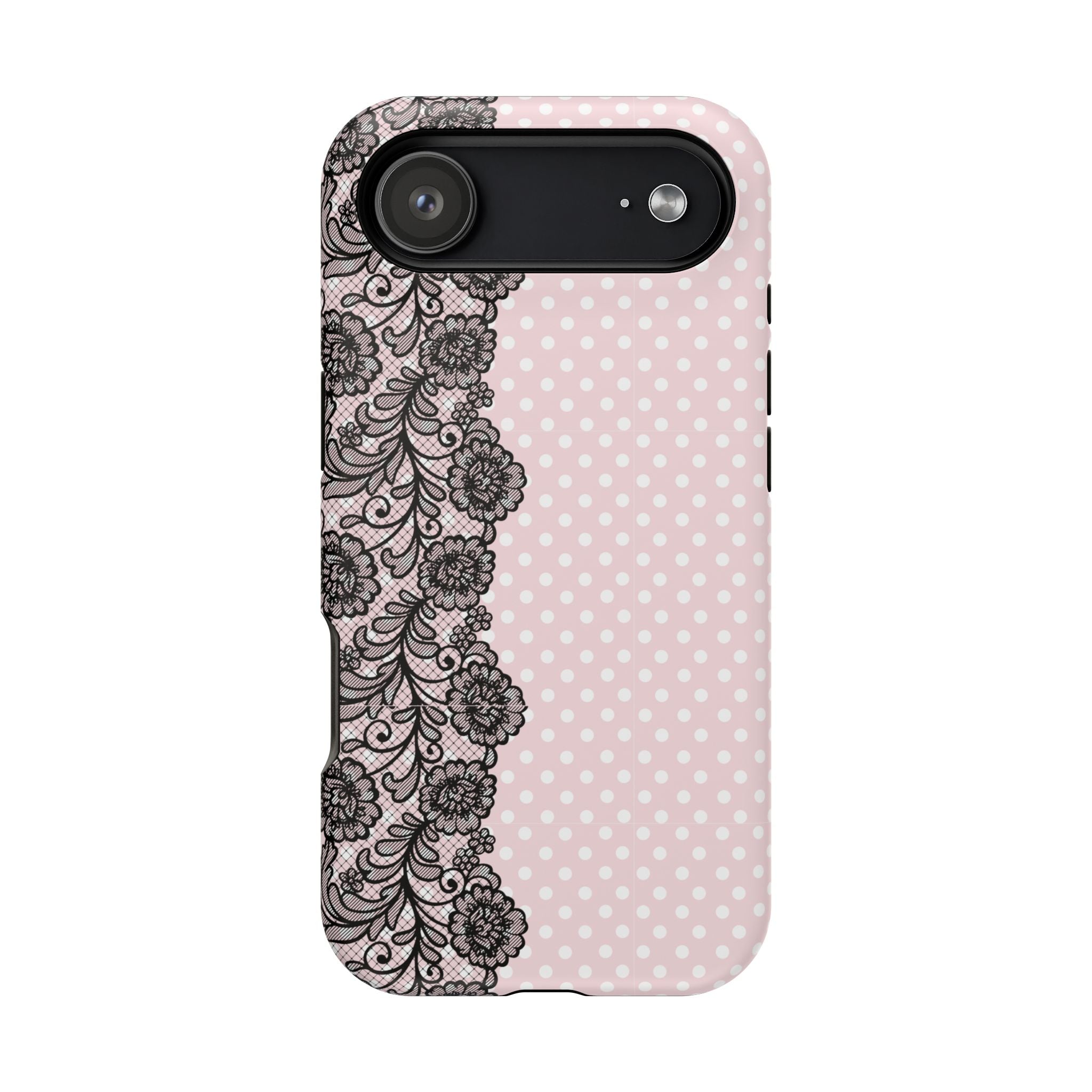 Lace Polka Dot