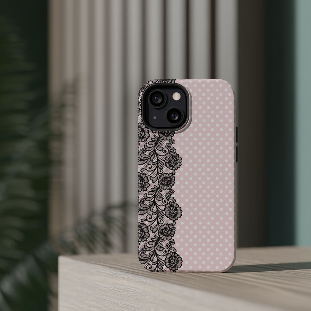 Lace Polka Dot