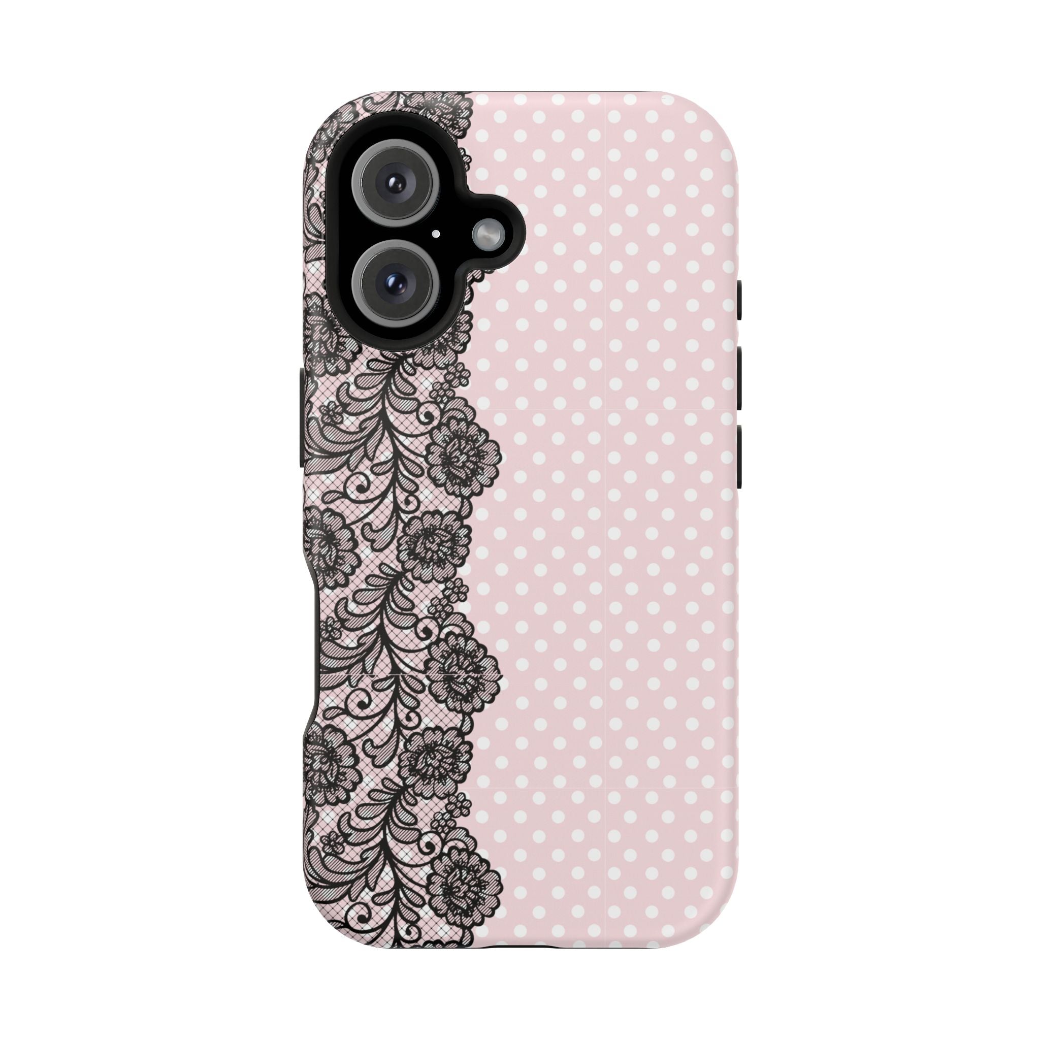 Lace Polka Dot