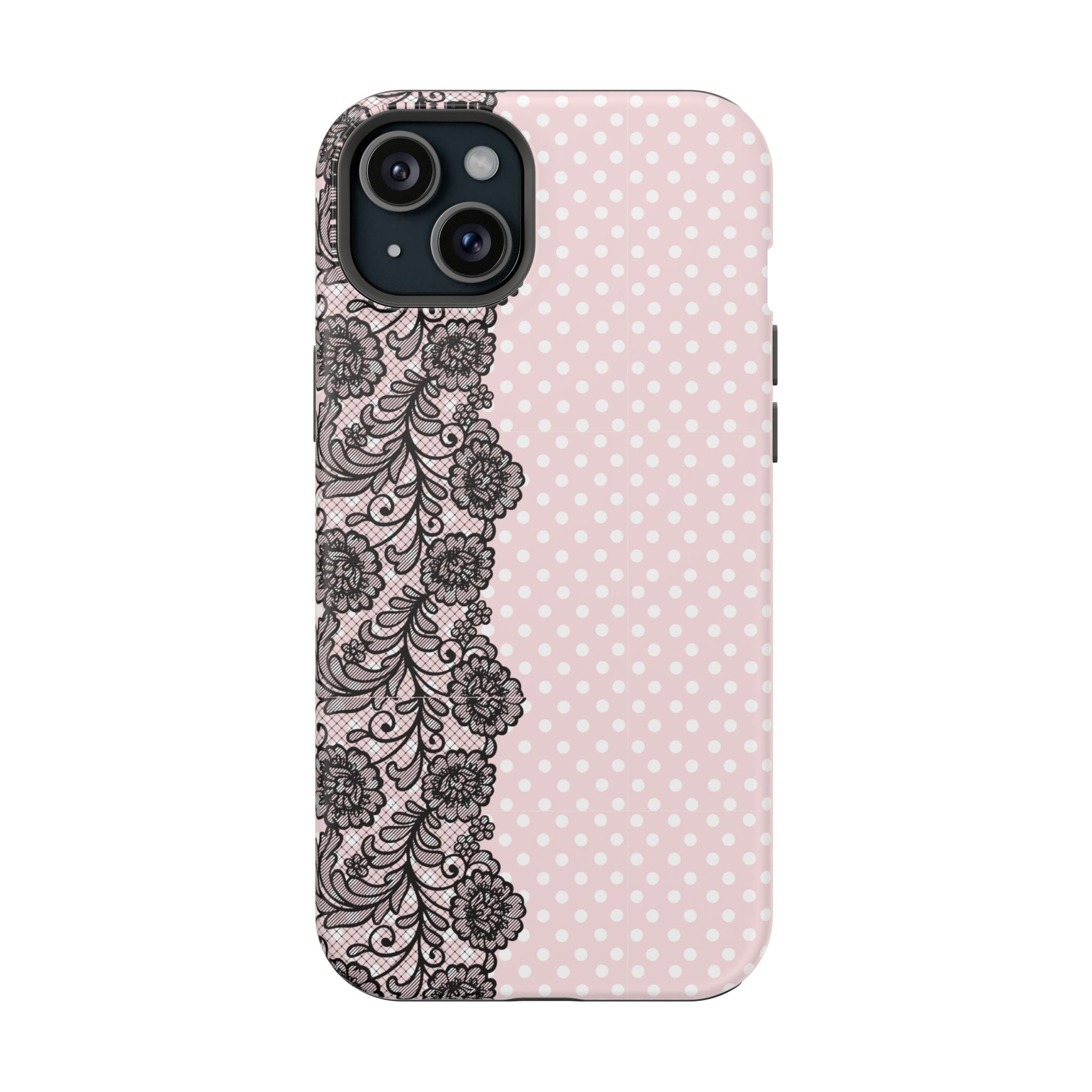 Lace Polka Dot