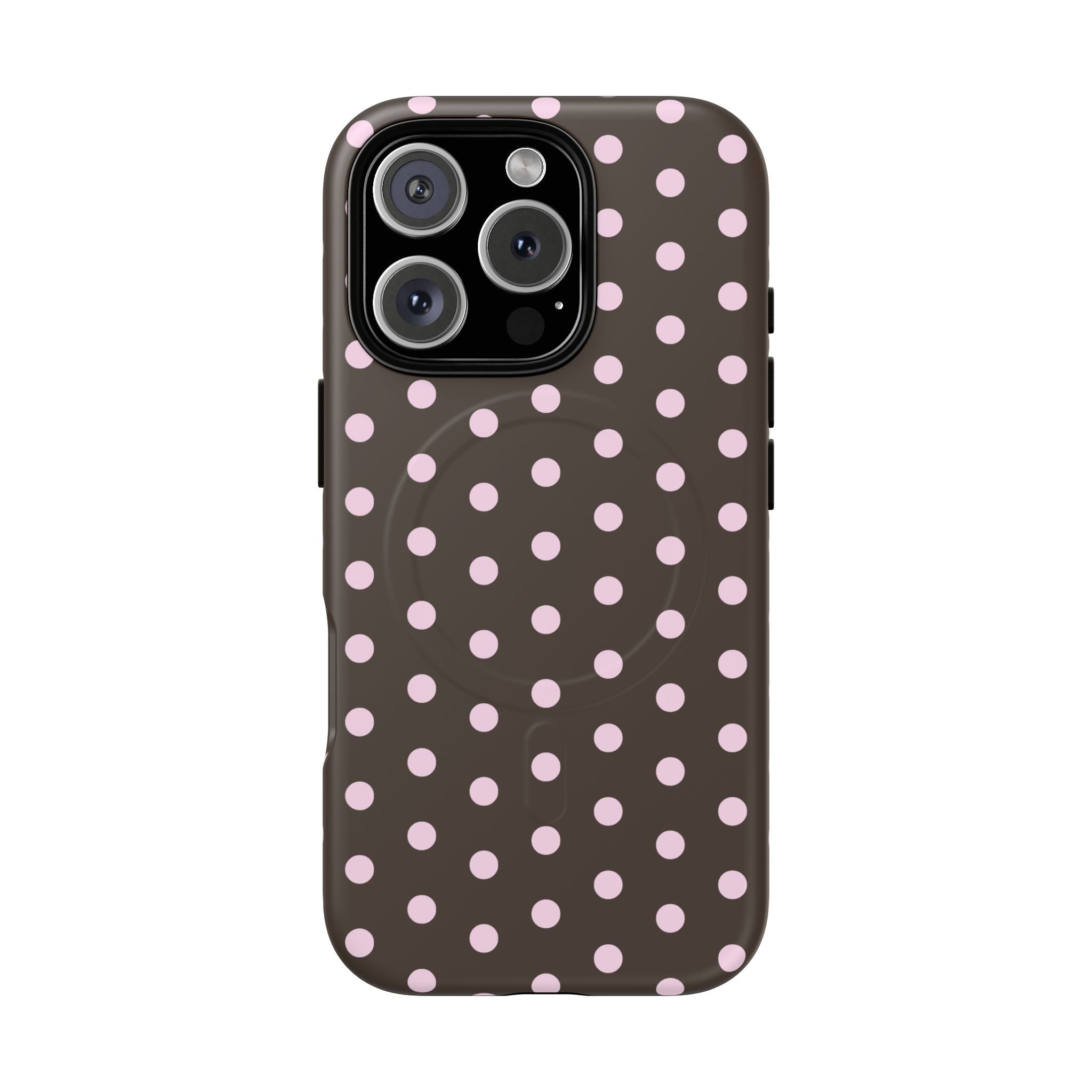 Brown and Pink Dot