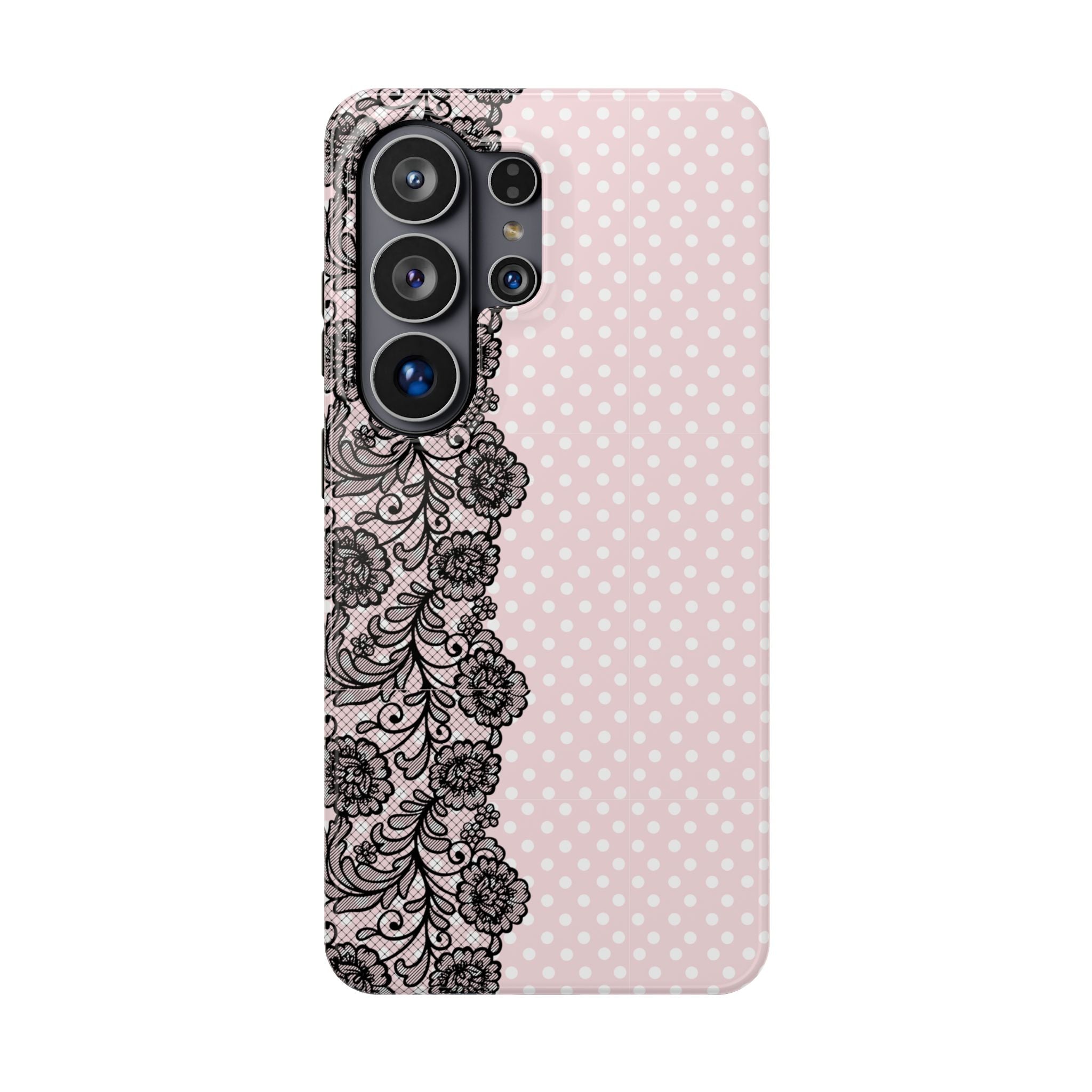 Lace Polka Dot