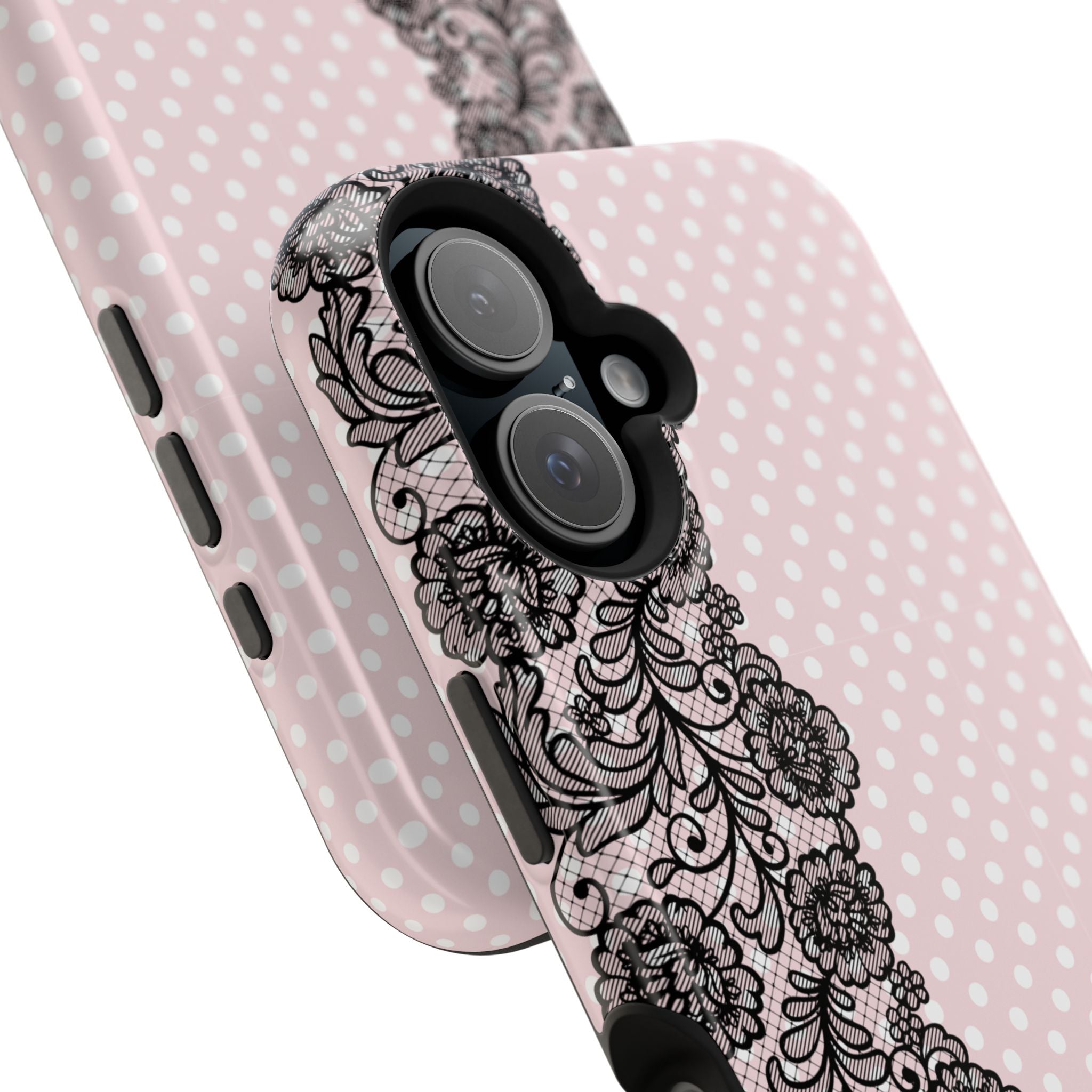 Lace Polka Dot