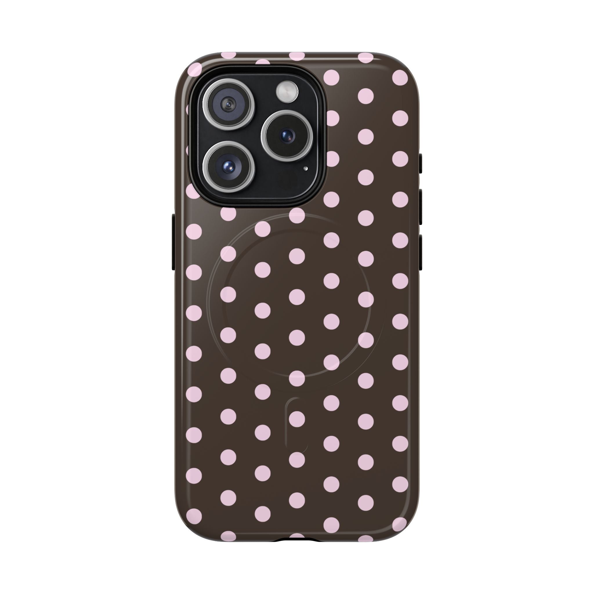 Brown and Pink Dot