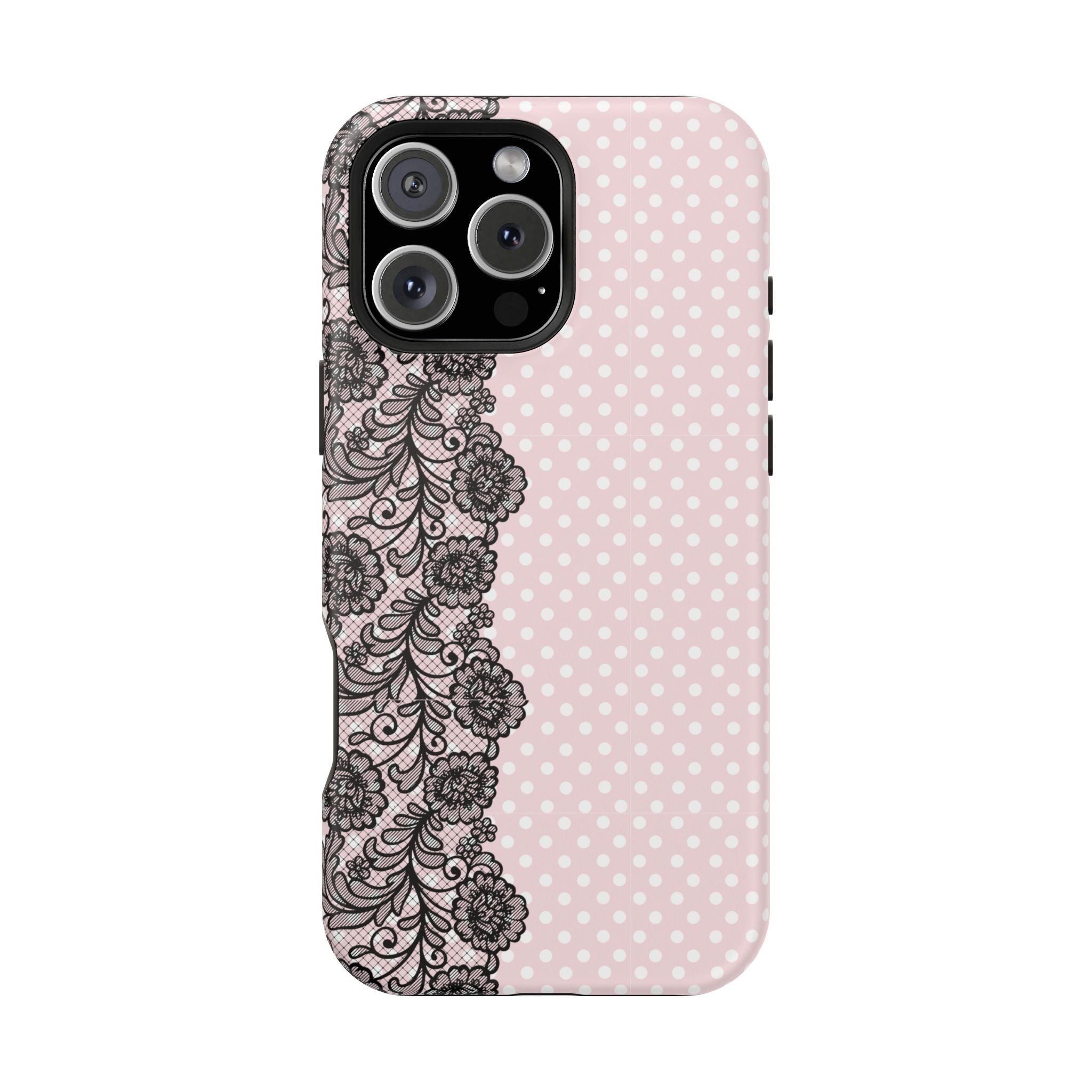 Lace Polka Dot