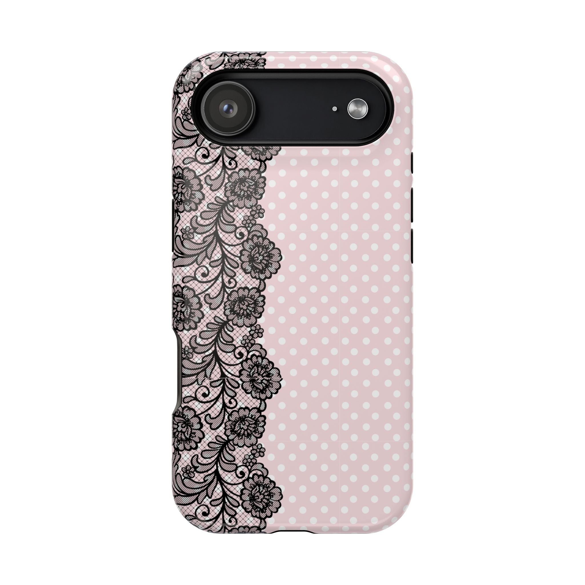 Lace Polka Dot