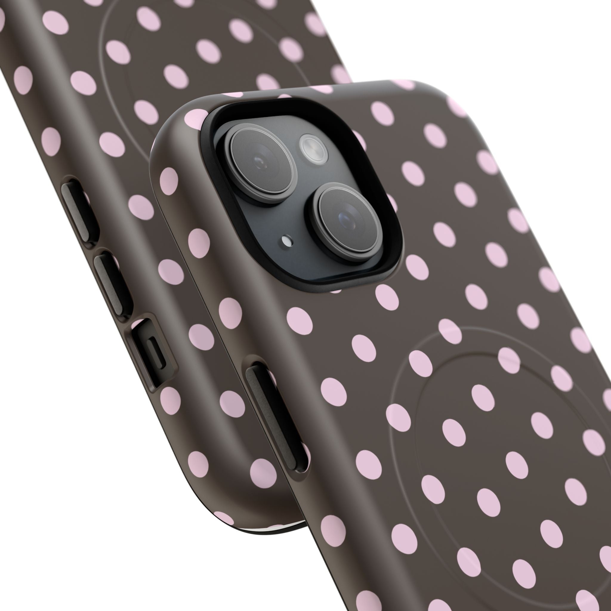 Brown and Pink Dot