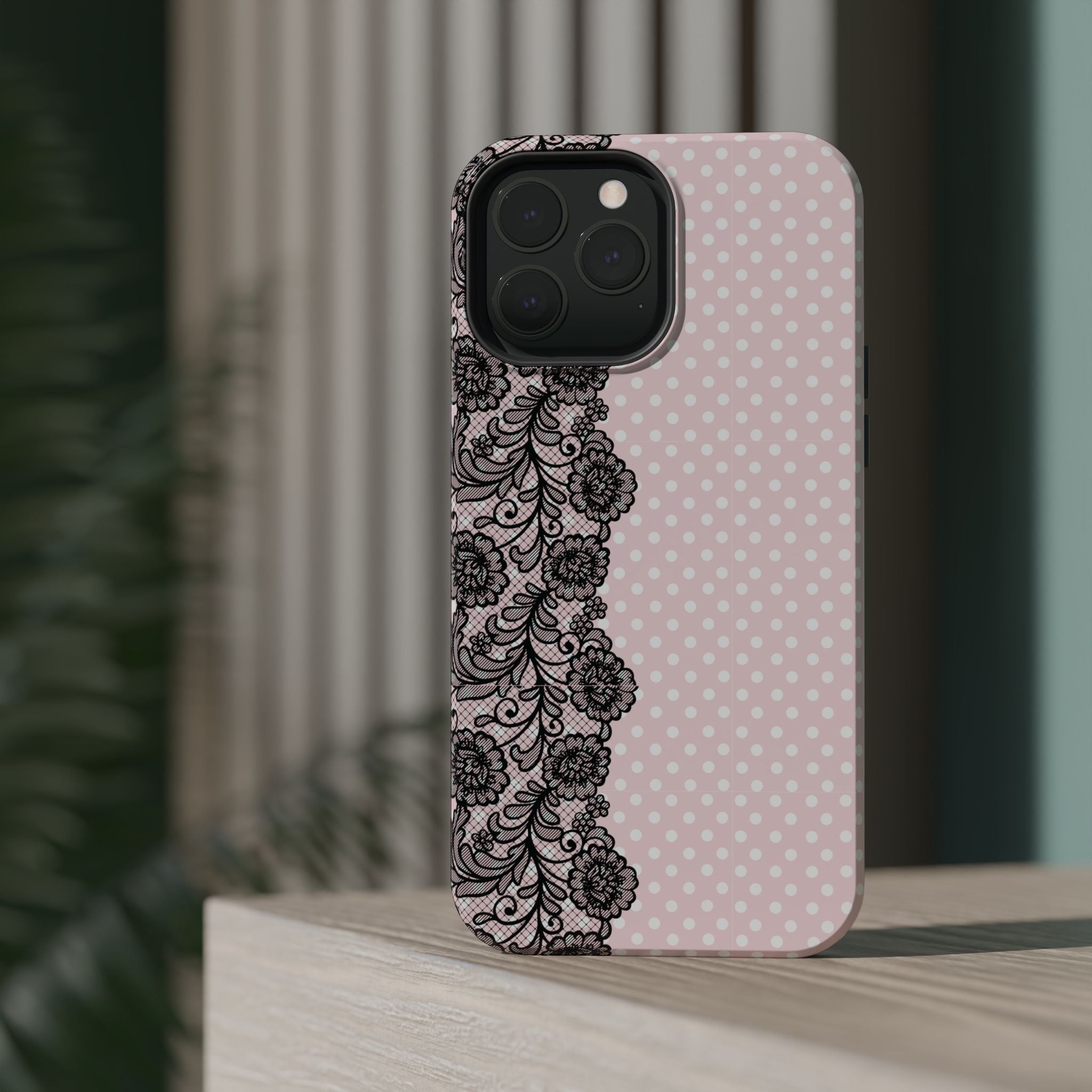 Lace Polka Dot