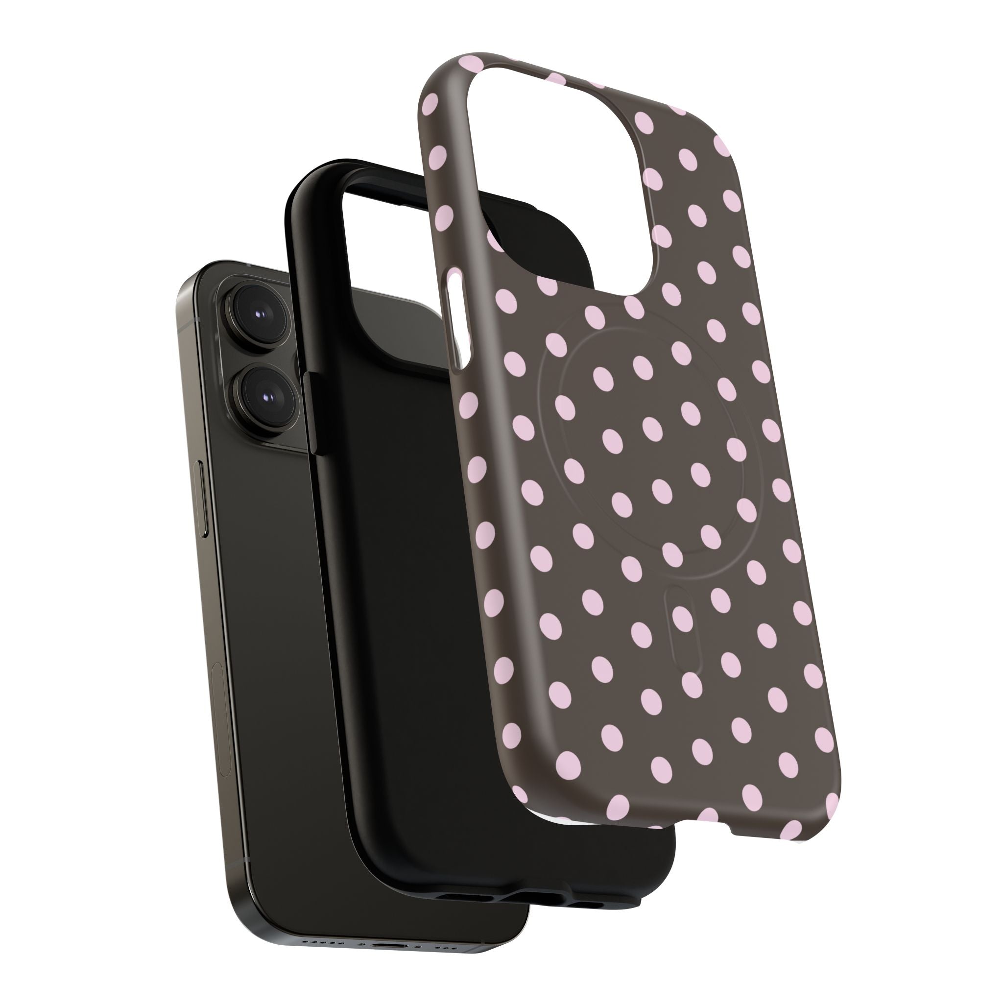 Brown and Pink Dot