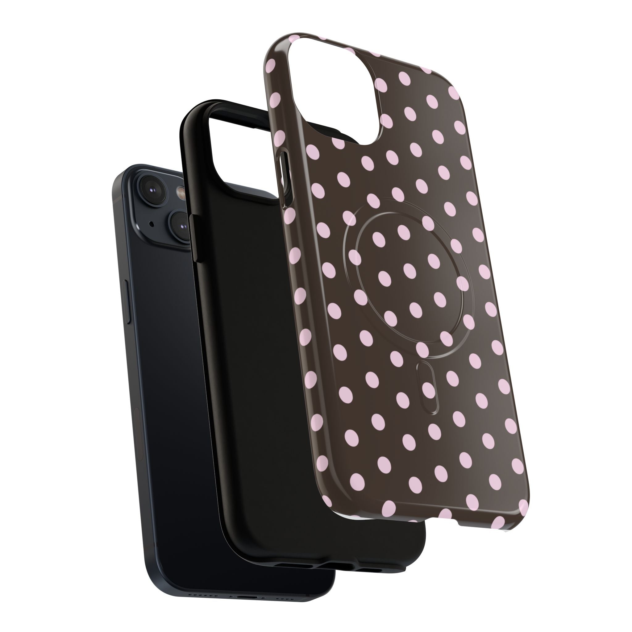 Brown and Pink Dot
