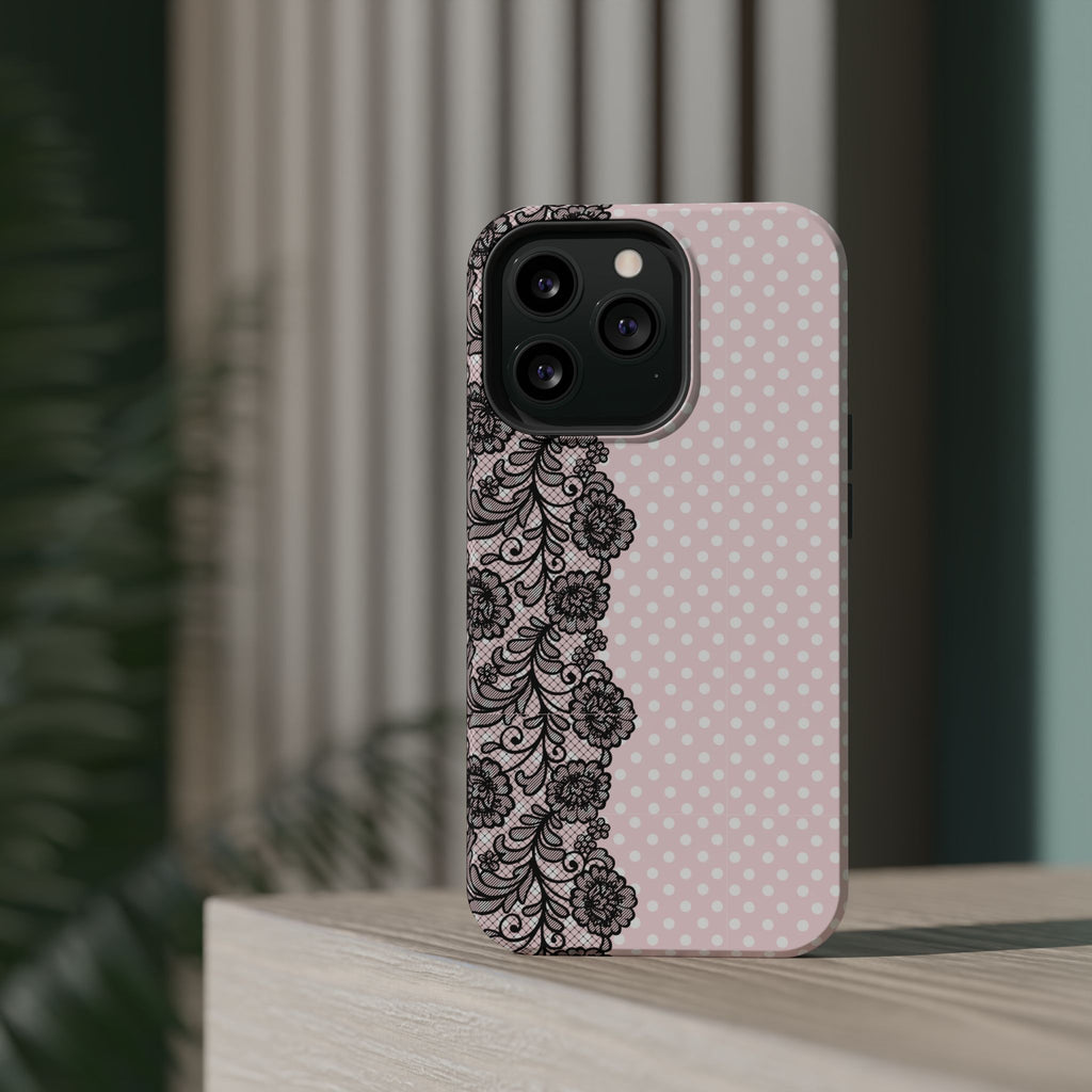 Lace Polka Dot