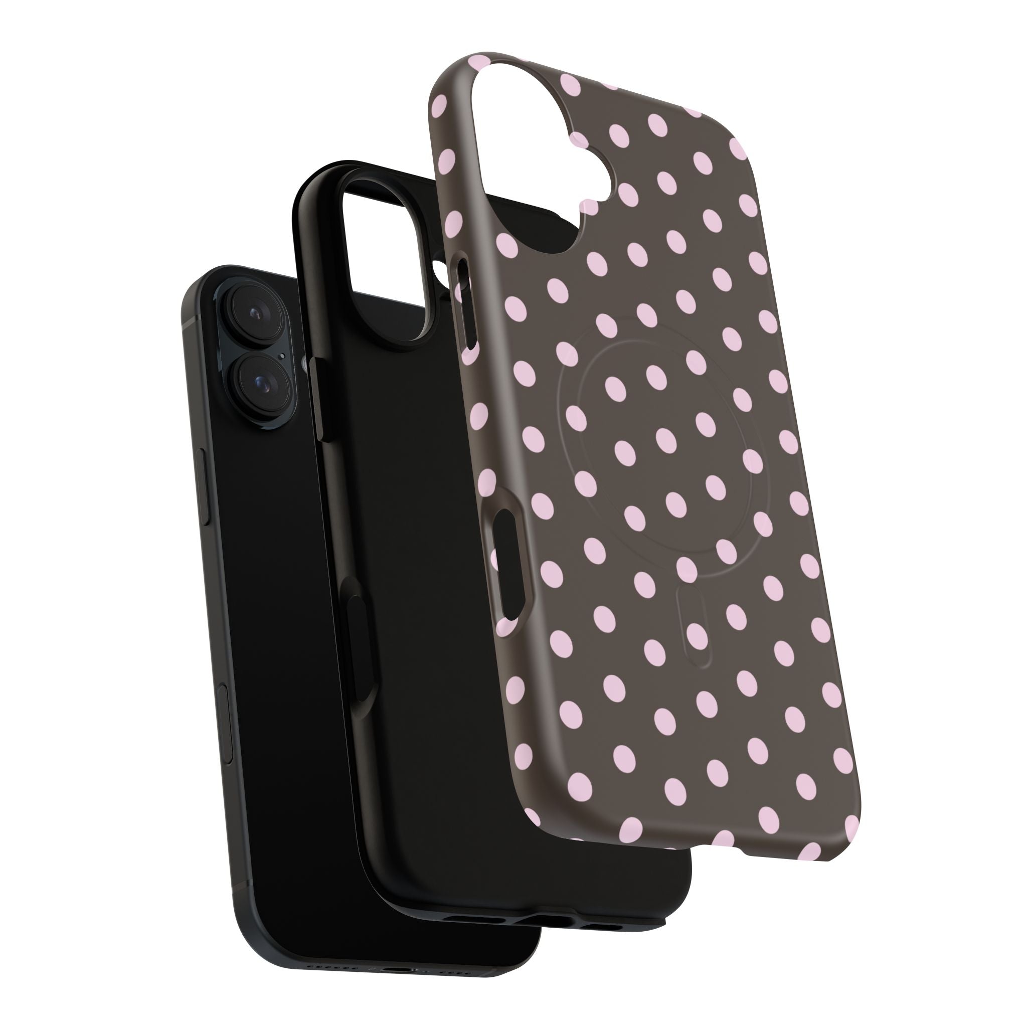 Brown and Pink Dot