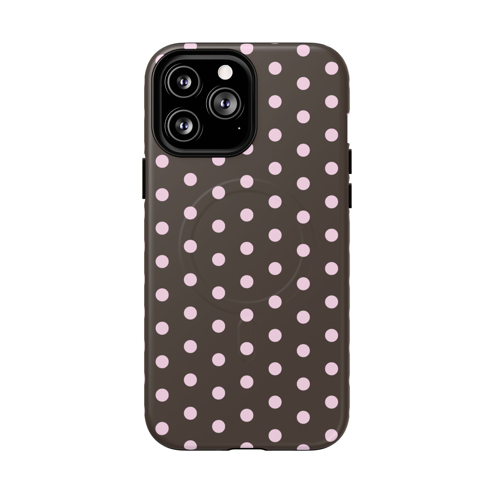 Brown and Pink Dot