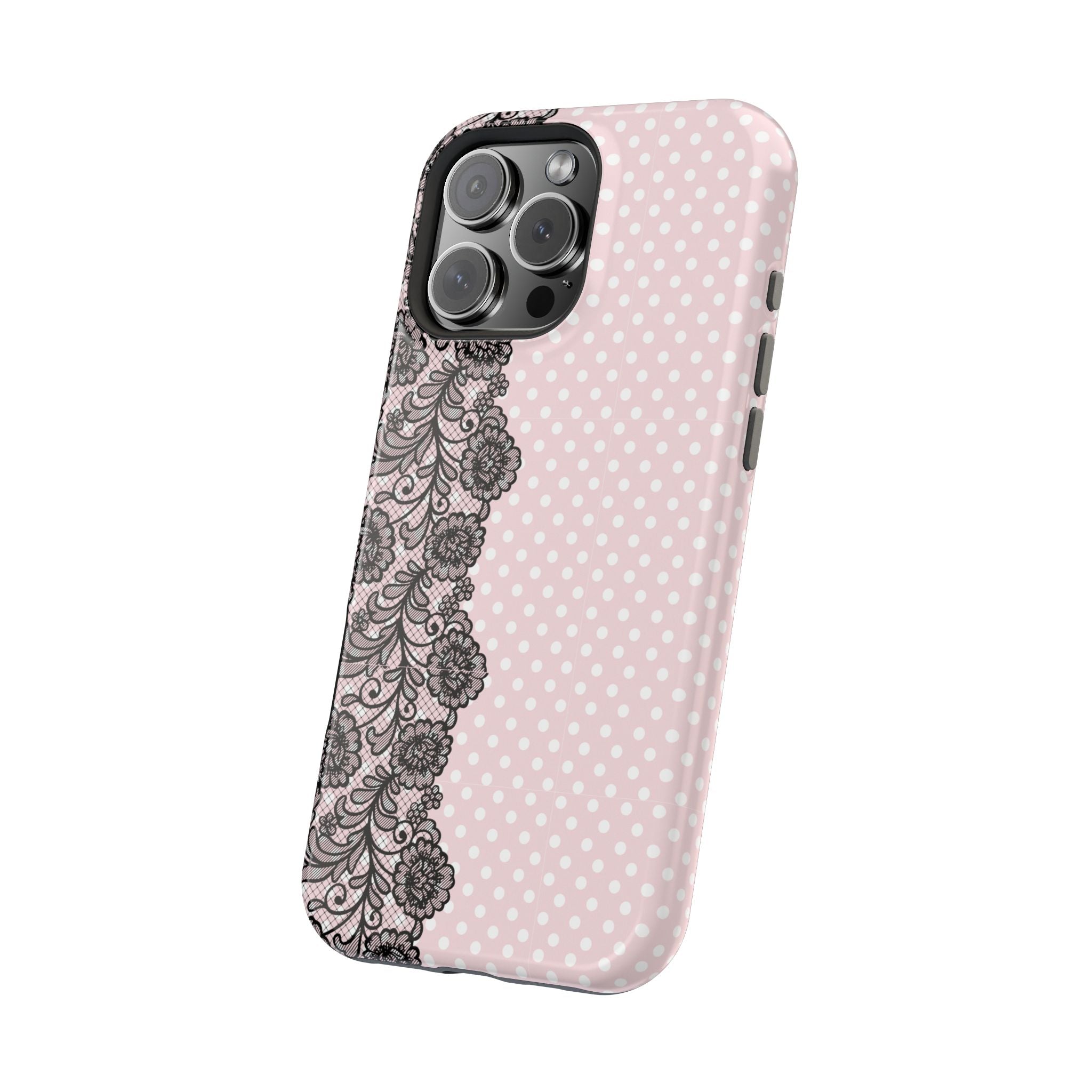 Lace Polka Dot