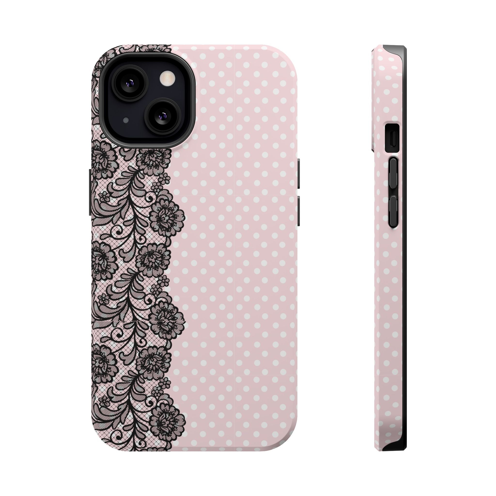 Lace Polka Dot