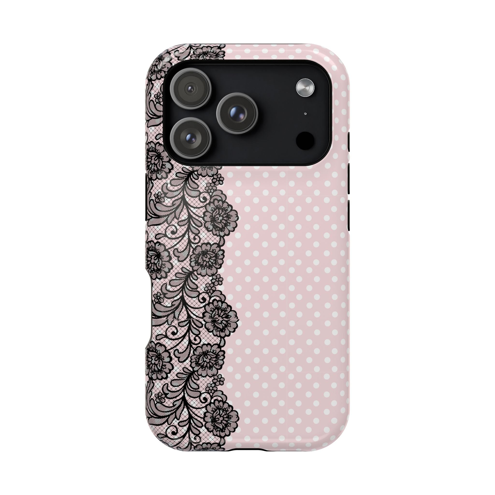 Lace Polka Dot