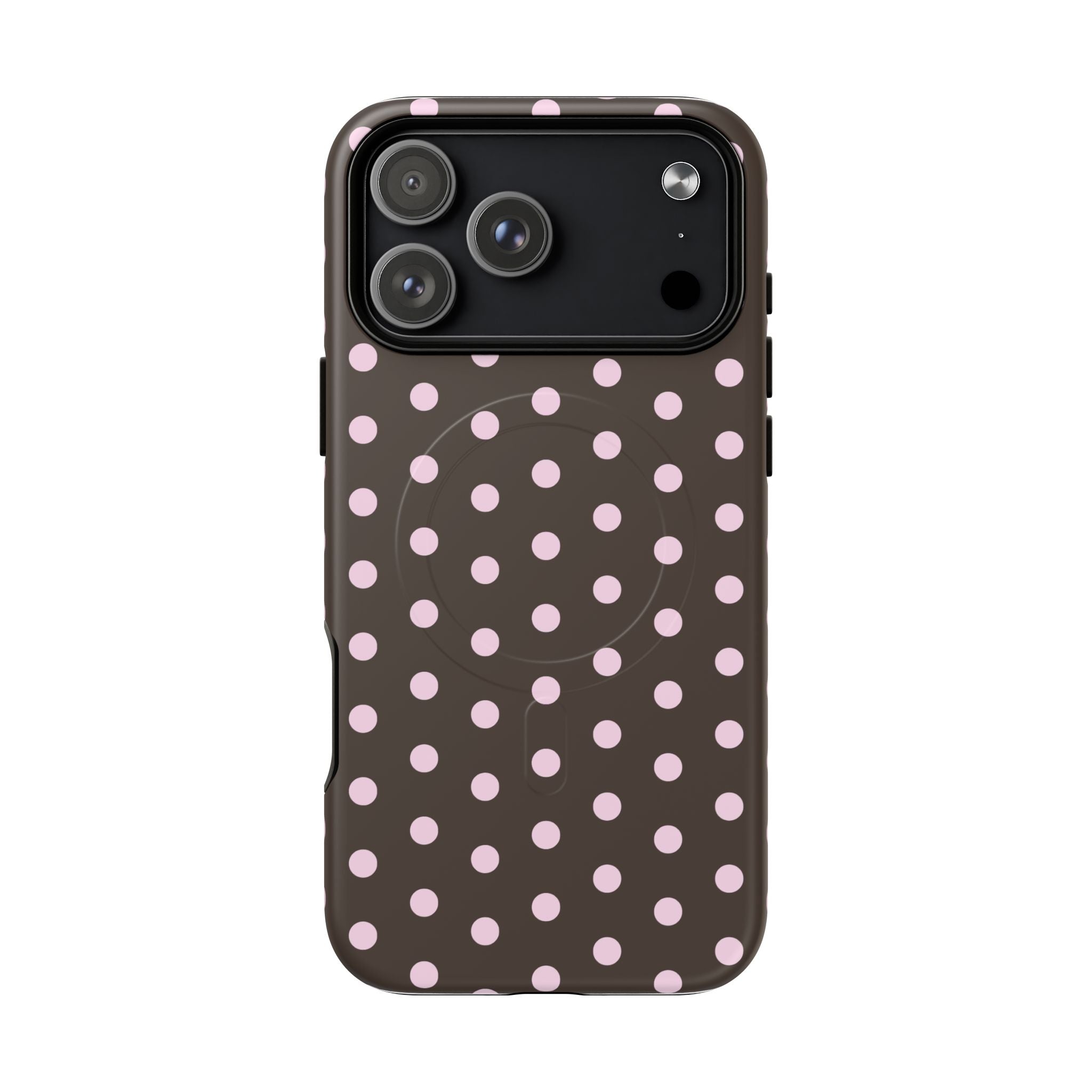 Brown and Pink Dot