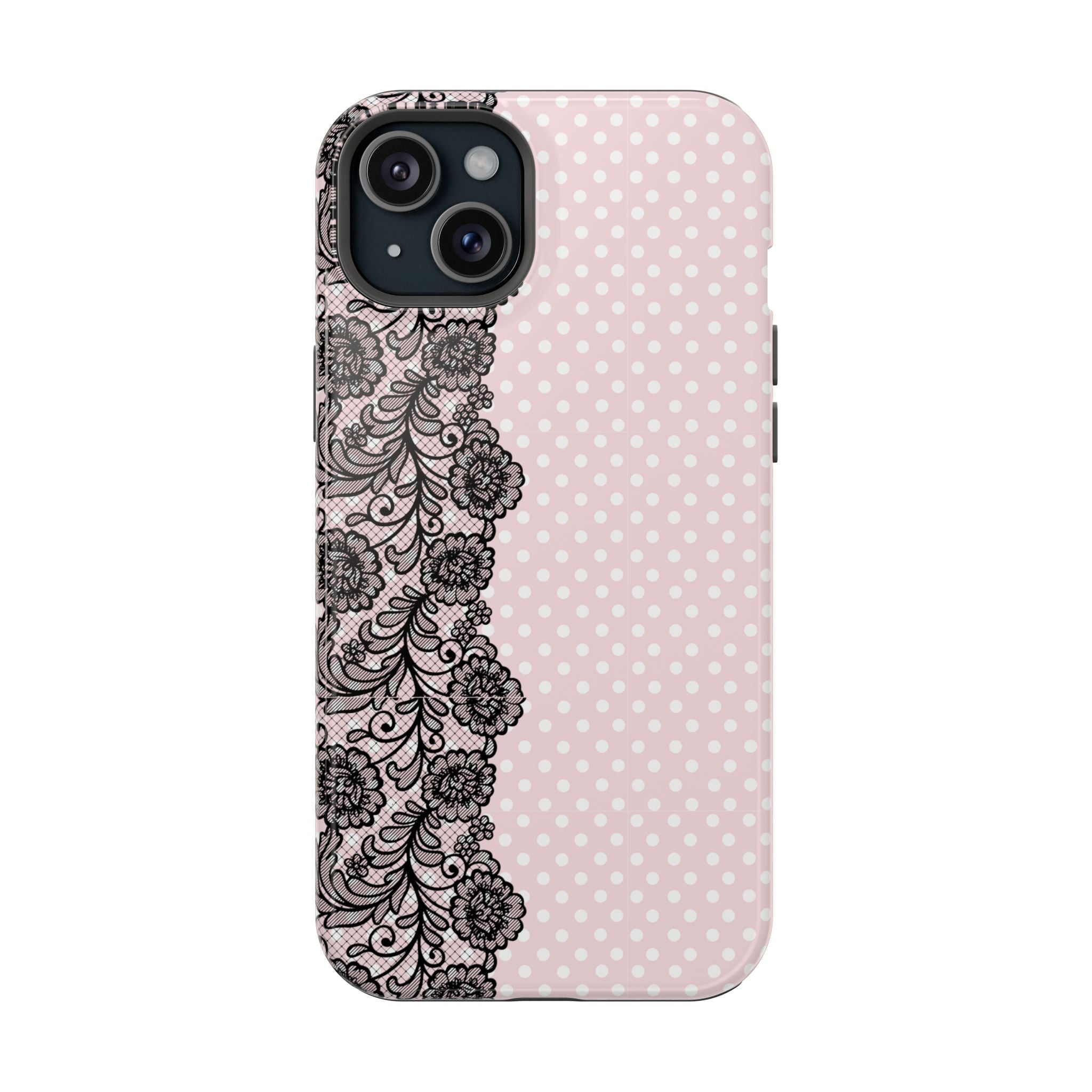 Lace Polka Dot