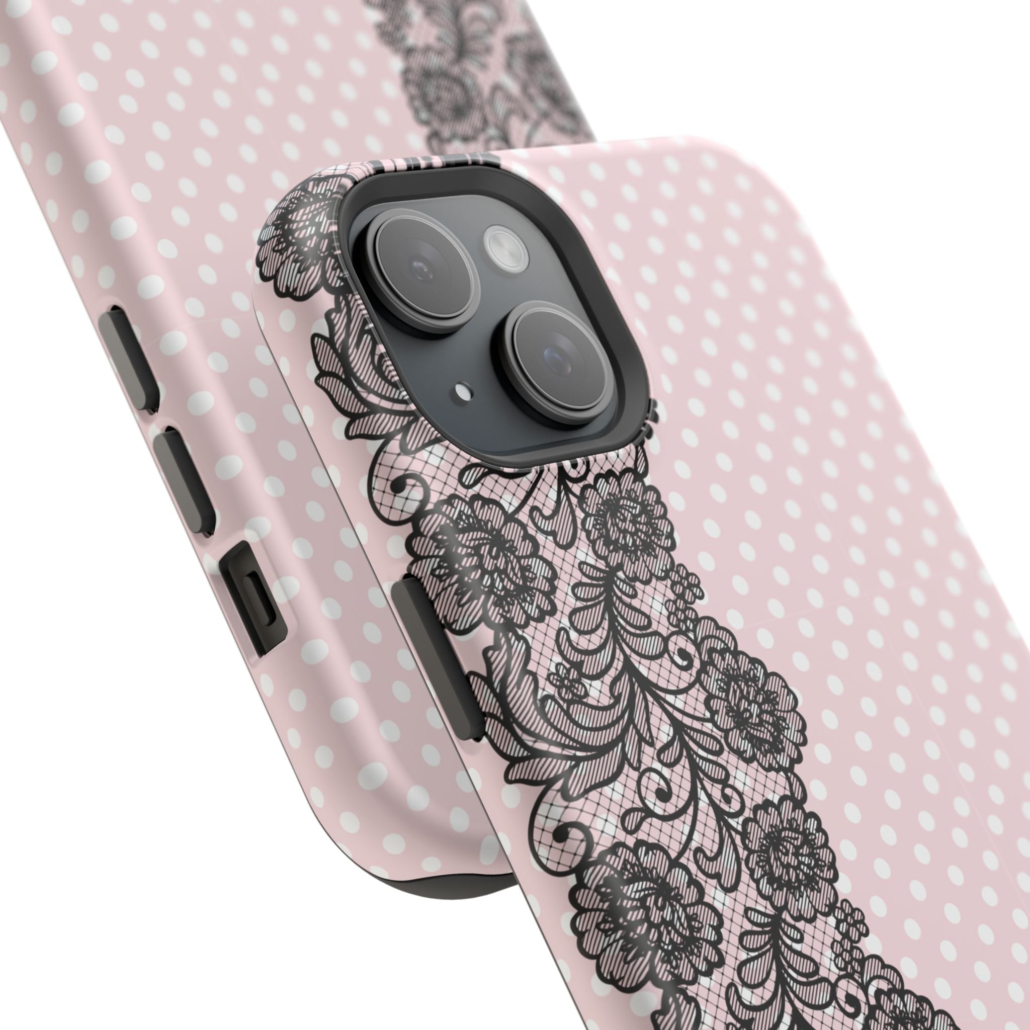 Lace Polka Dot
