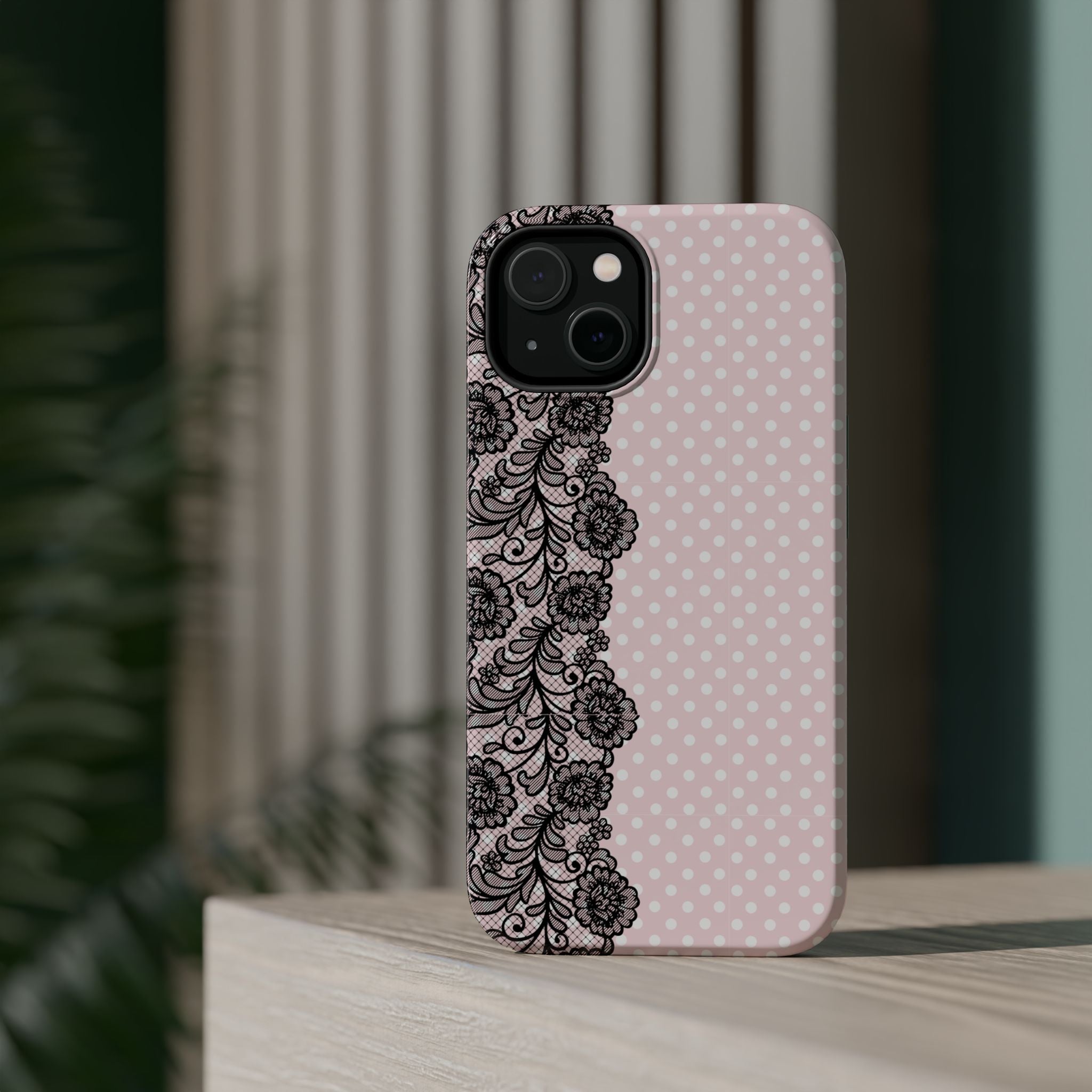 Lace Polka Dot
