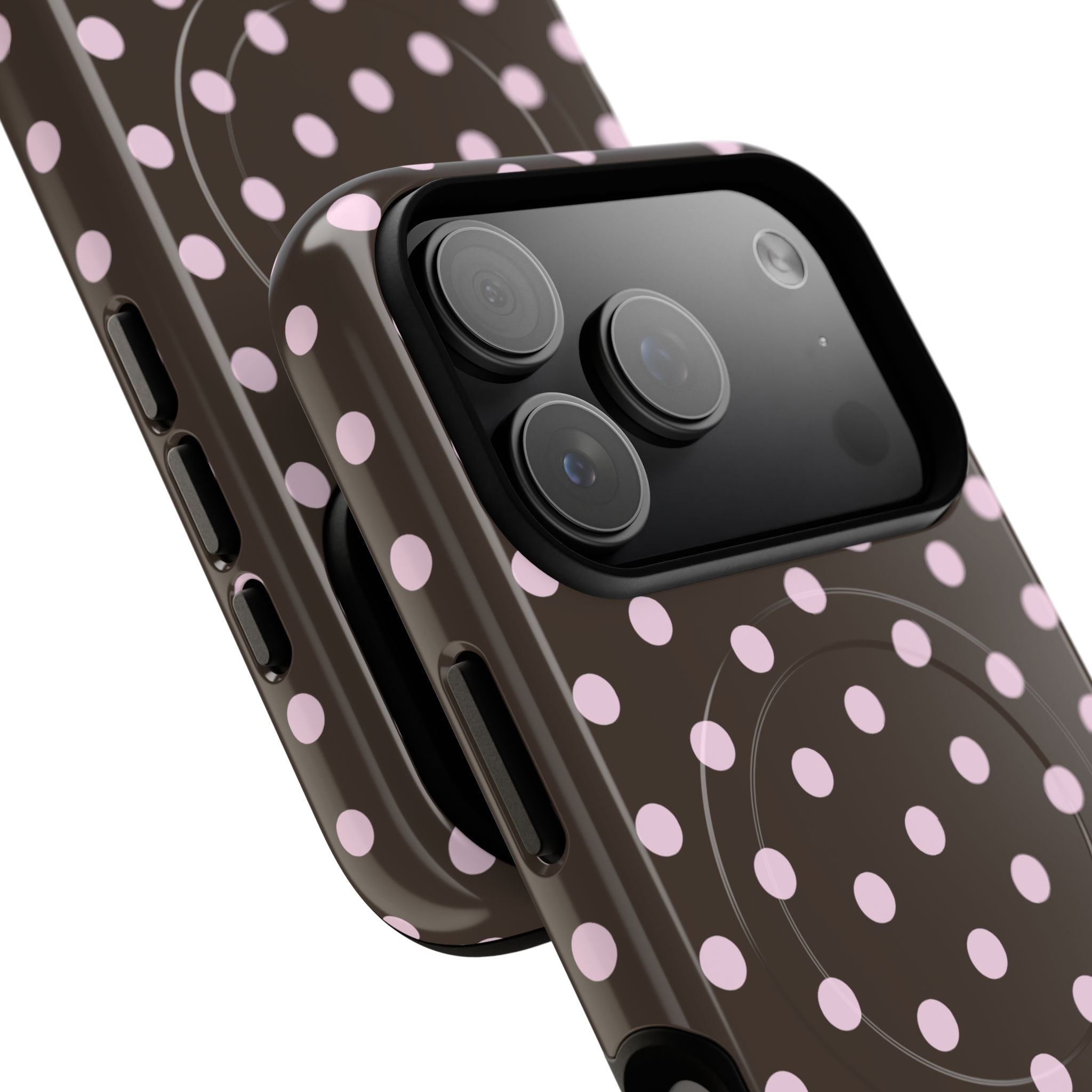 Brown and Pink Dot