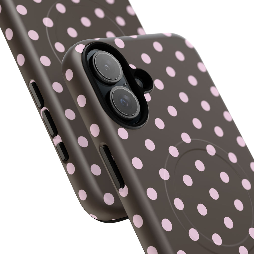 Brown and Pink Dot