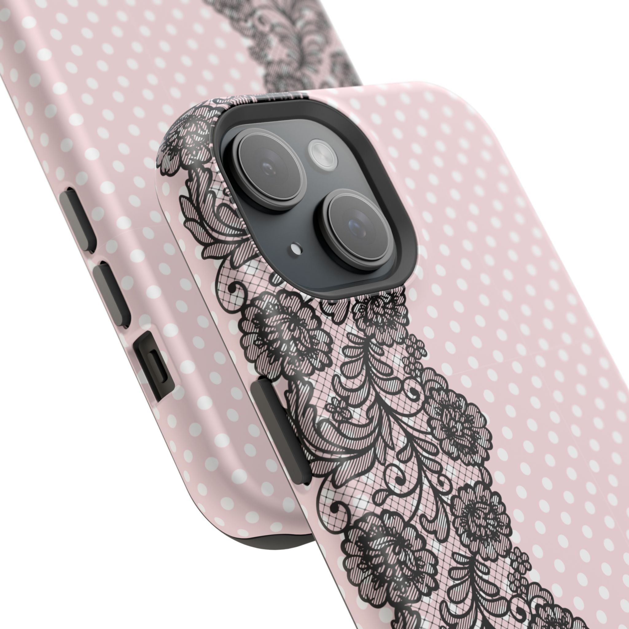 Lace Polka Dot