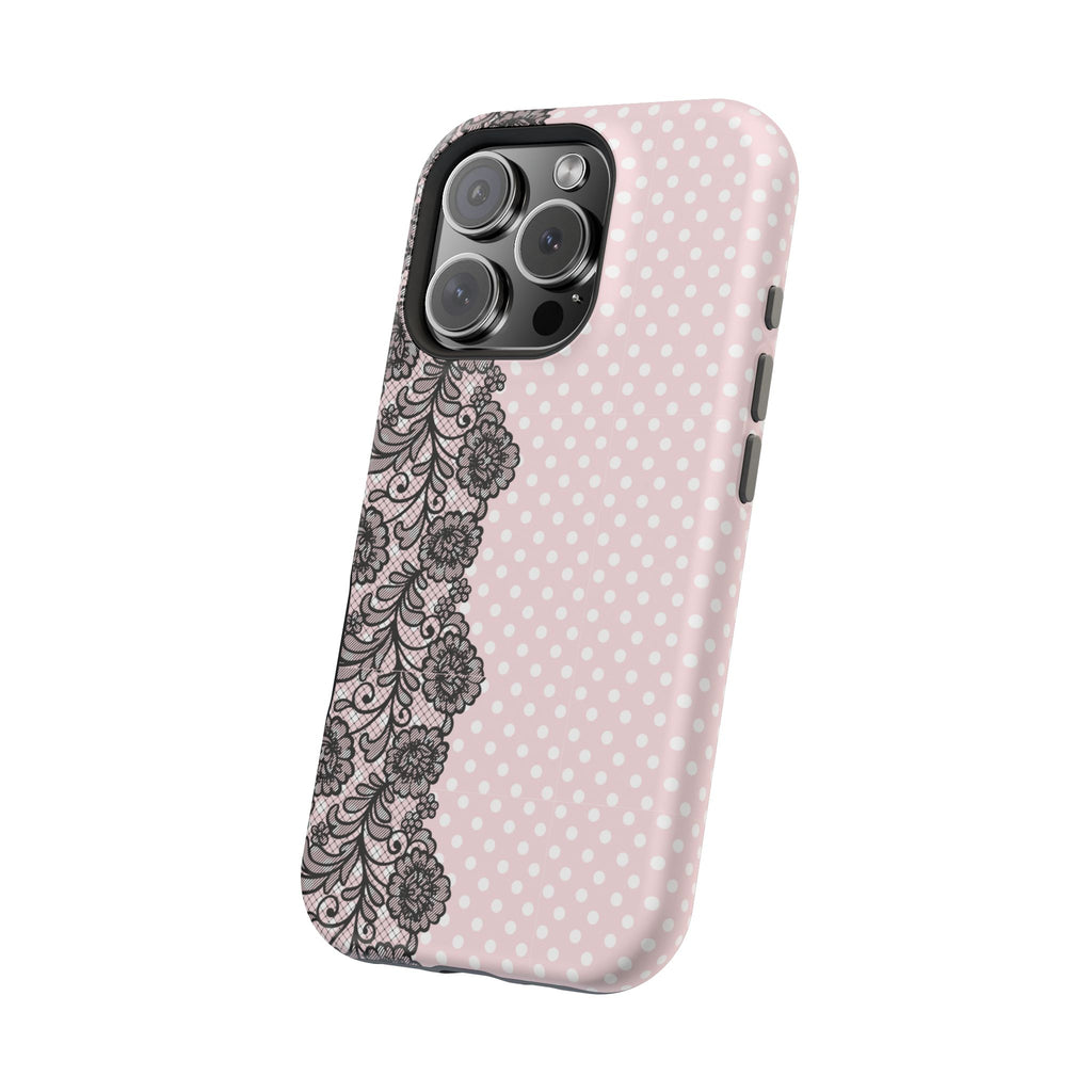 Lace Polka Dot