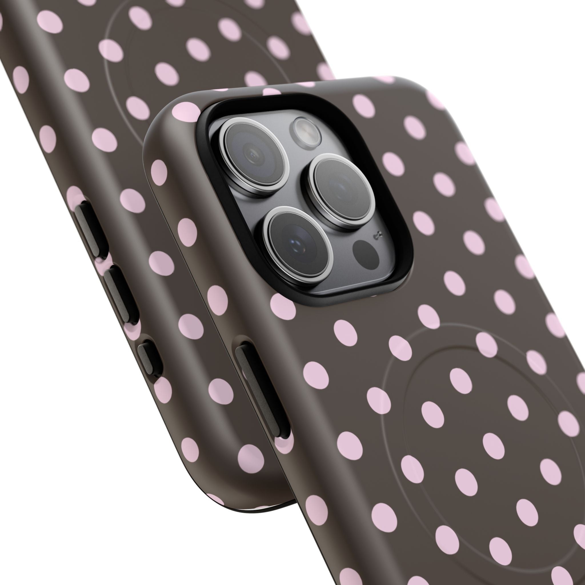 Brown and Pink Dot