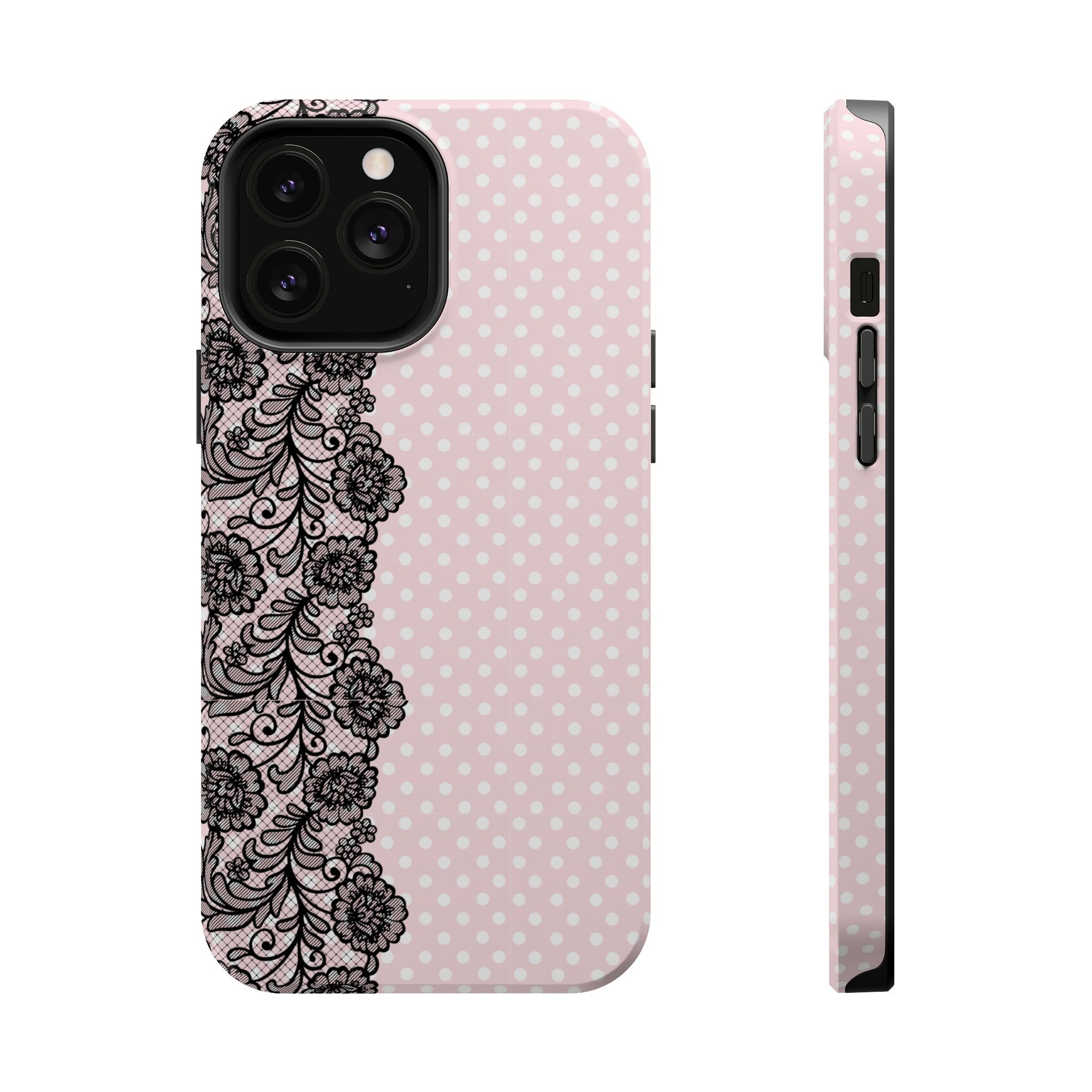 Lace Polka Dot