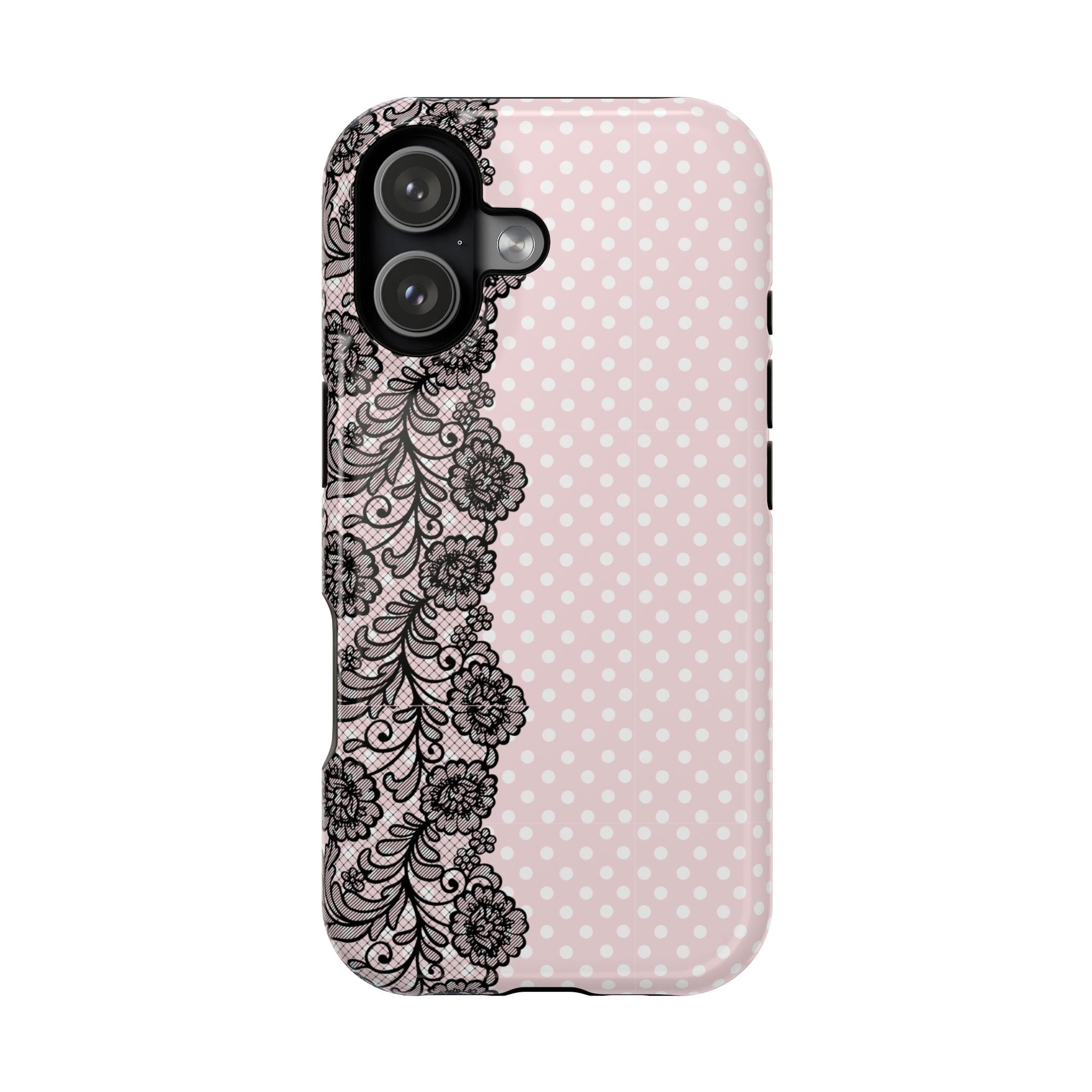 Lace Polka Dot