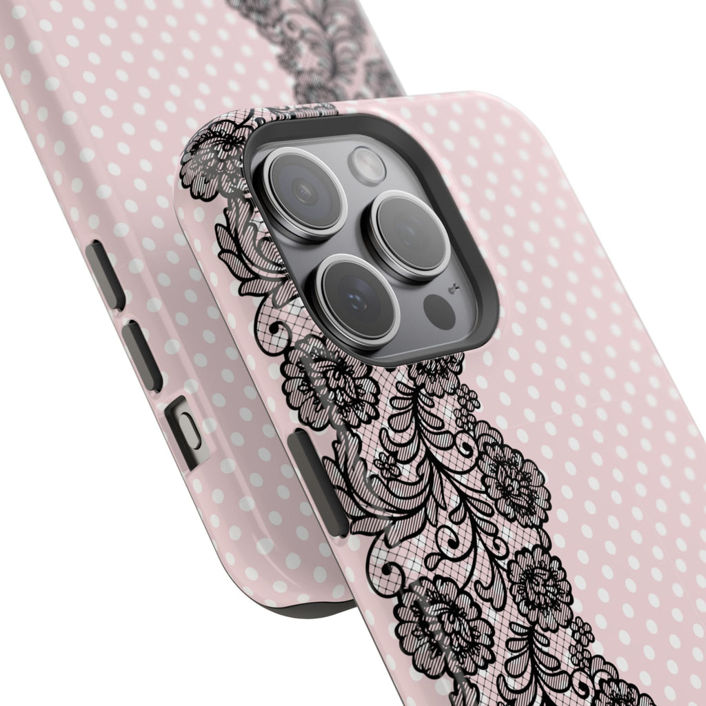 Lace Polka Dot