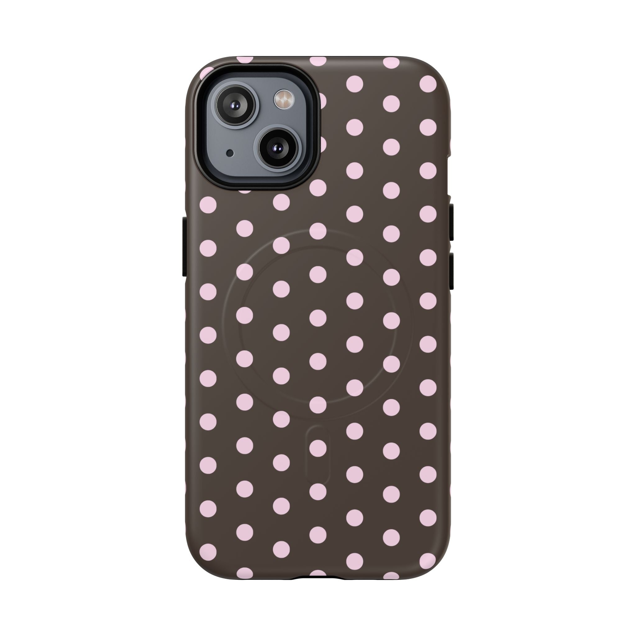 Brown and Pink Dot