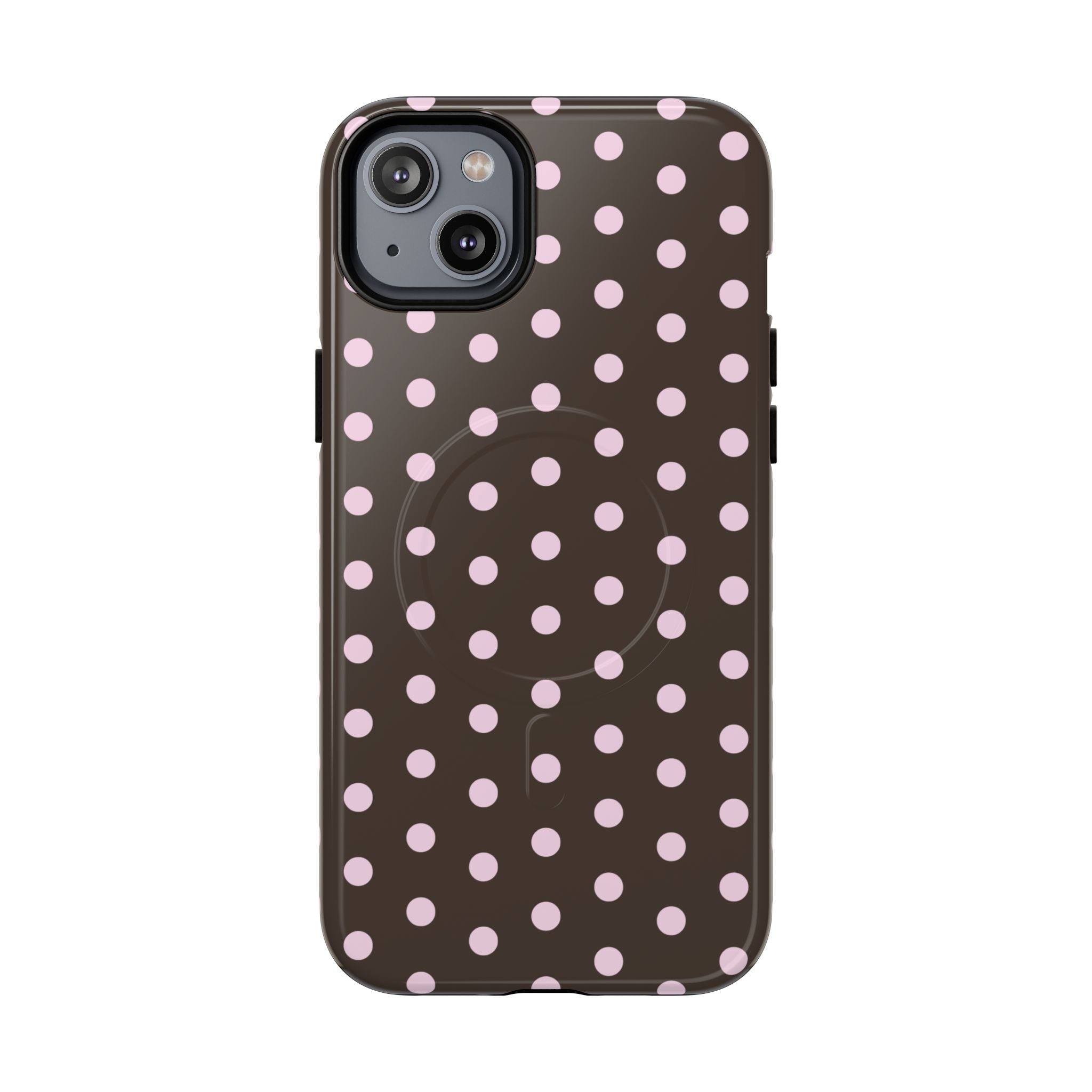 Brown and Pink Dot