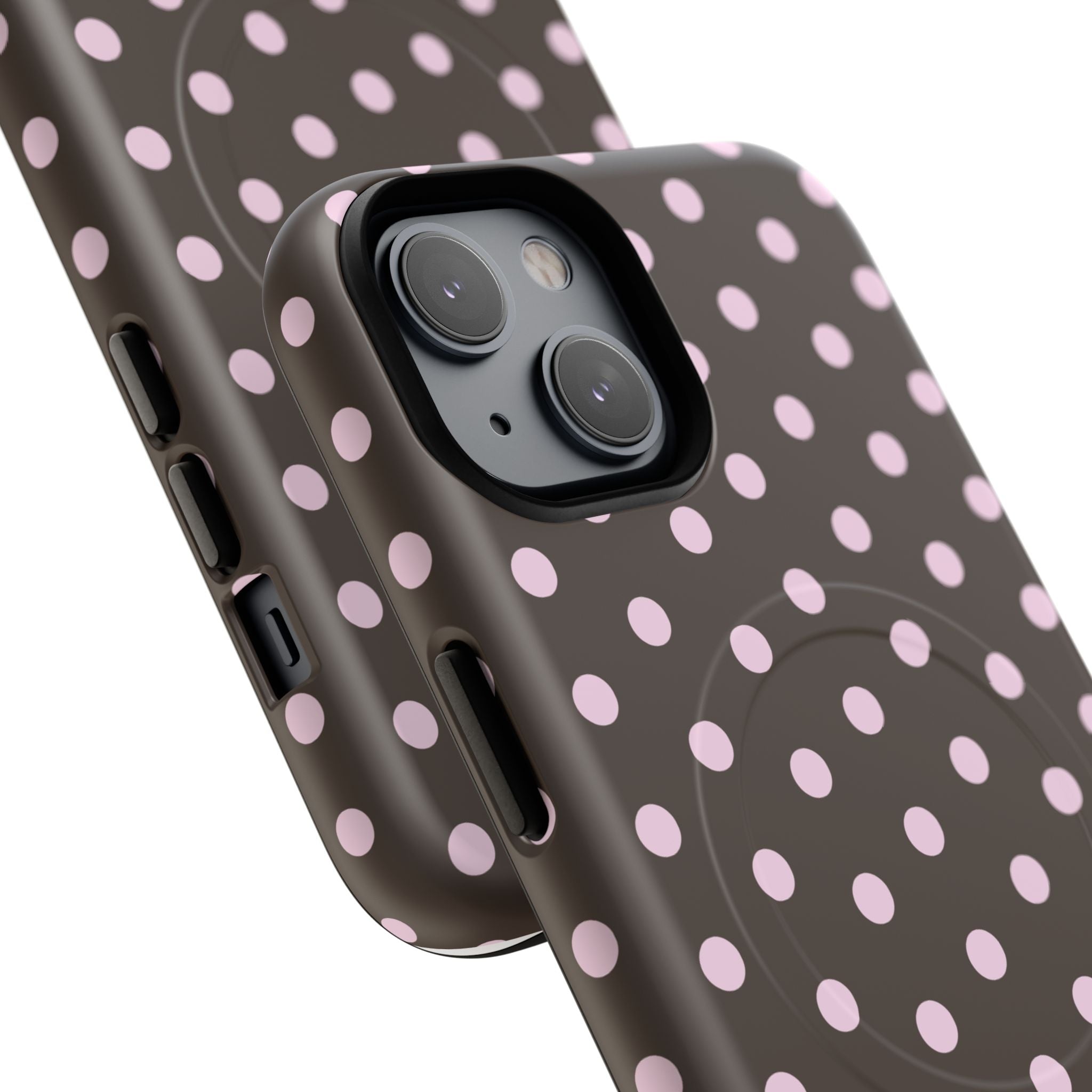 Brown and Pink Dot