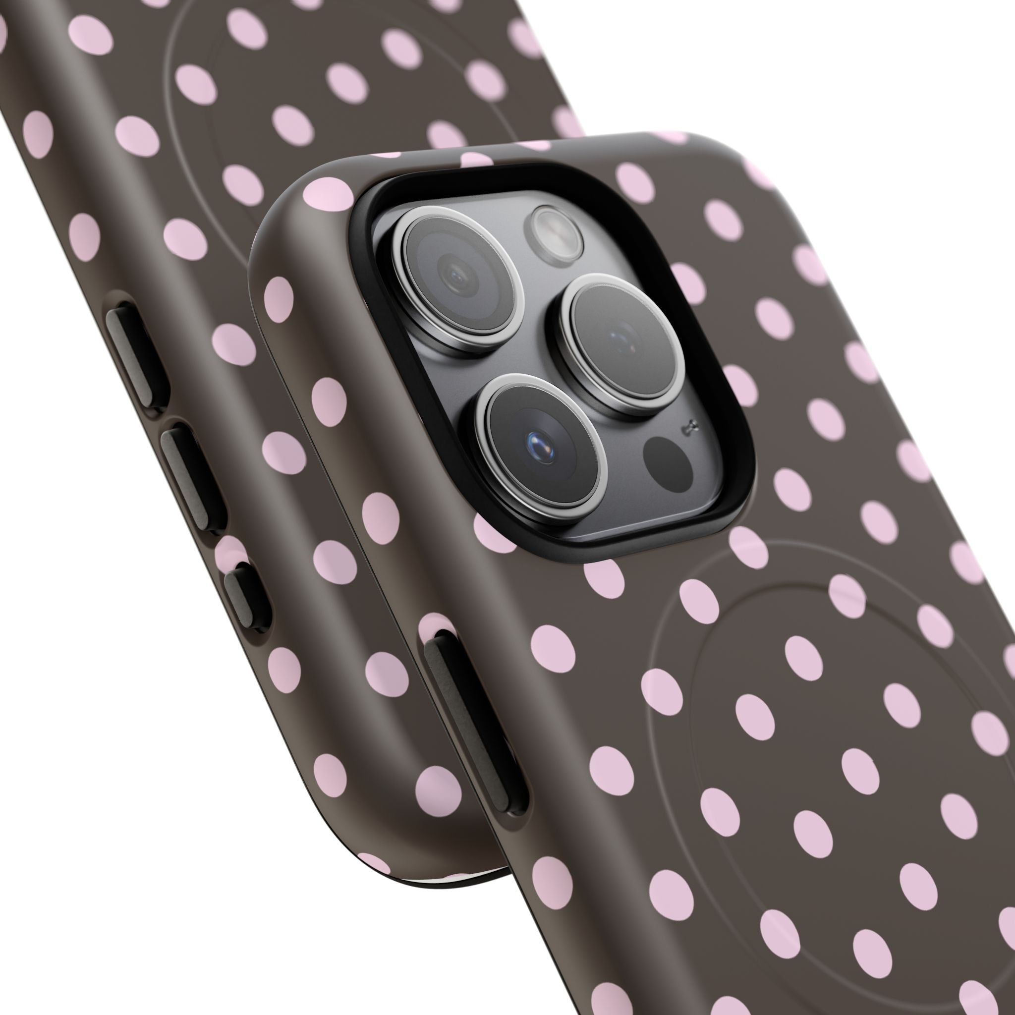 Brown and Pink Dot