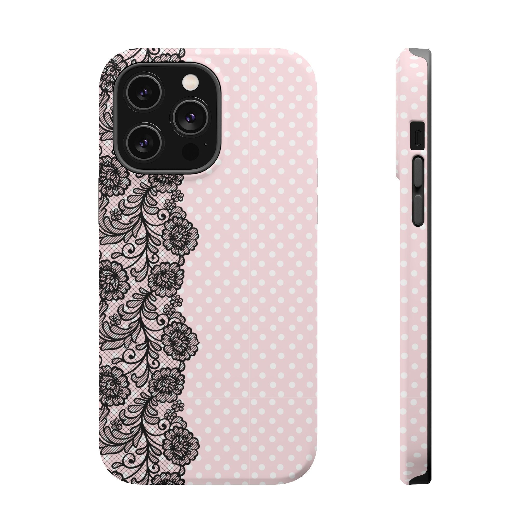 Lace Polka Dot