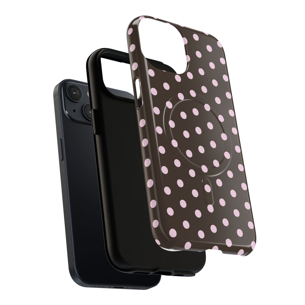 Brown and Pink Dot