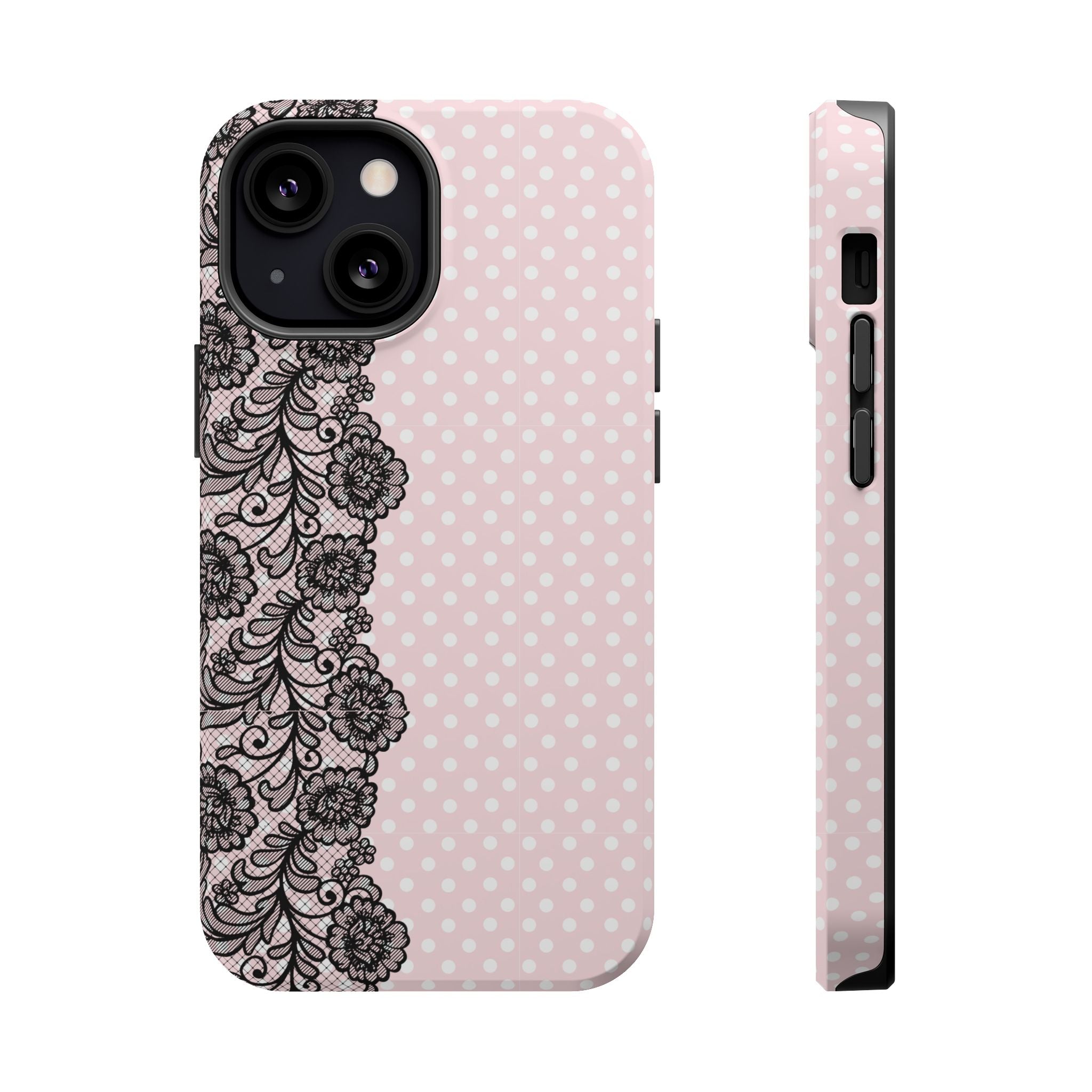 Lace Polka Dot