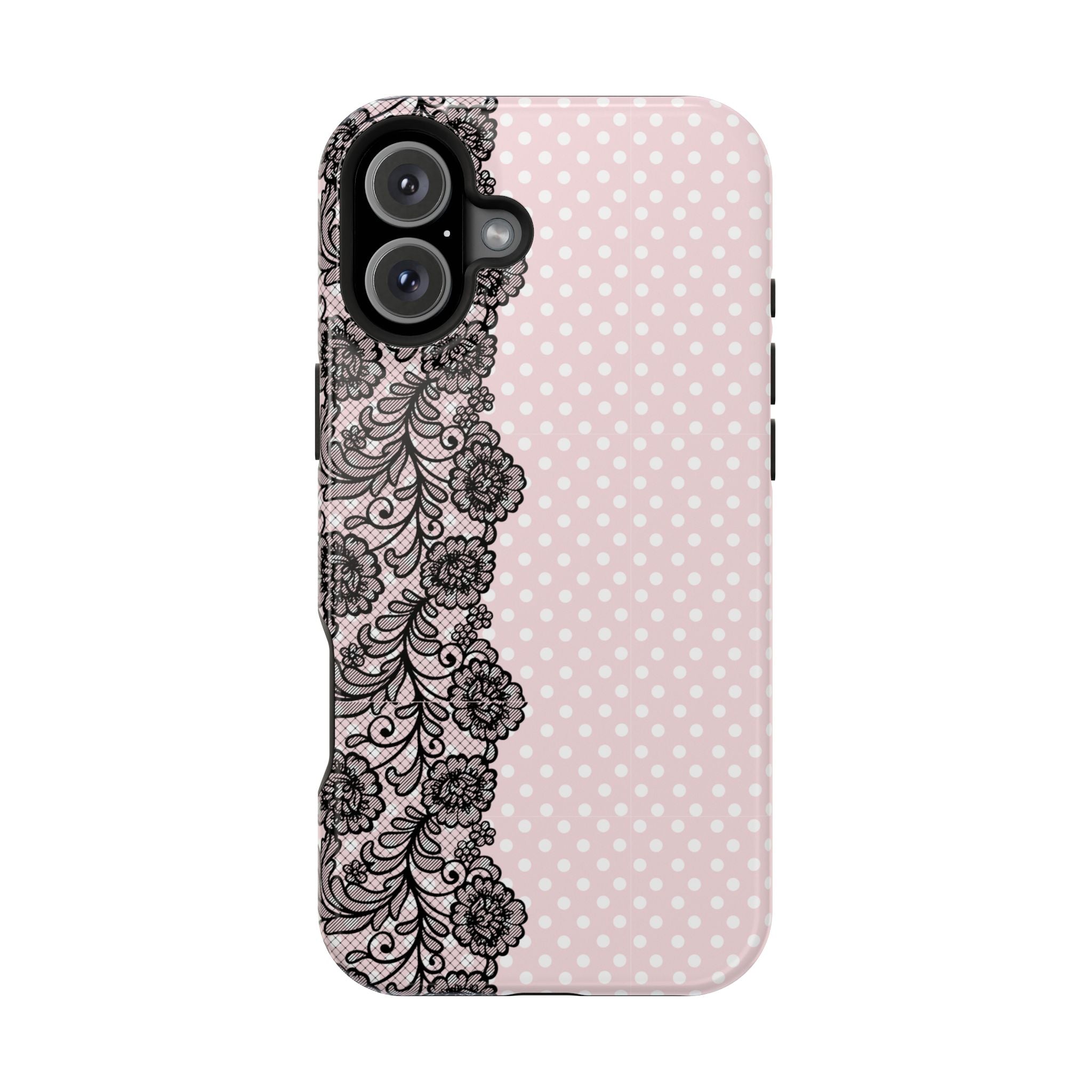 Lace Polka Dot